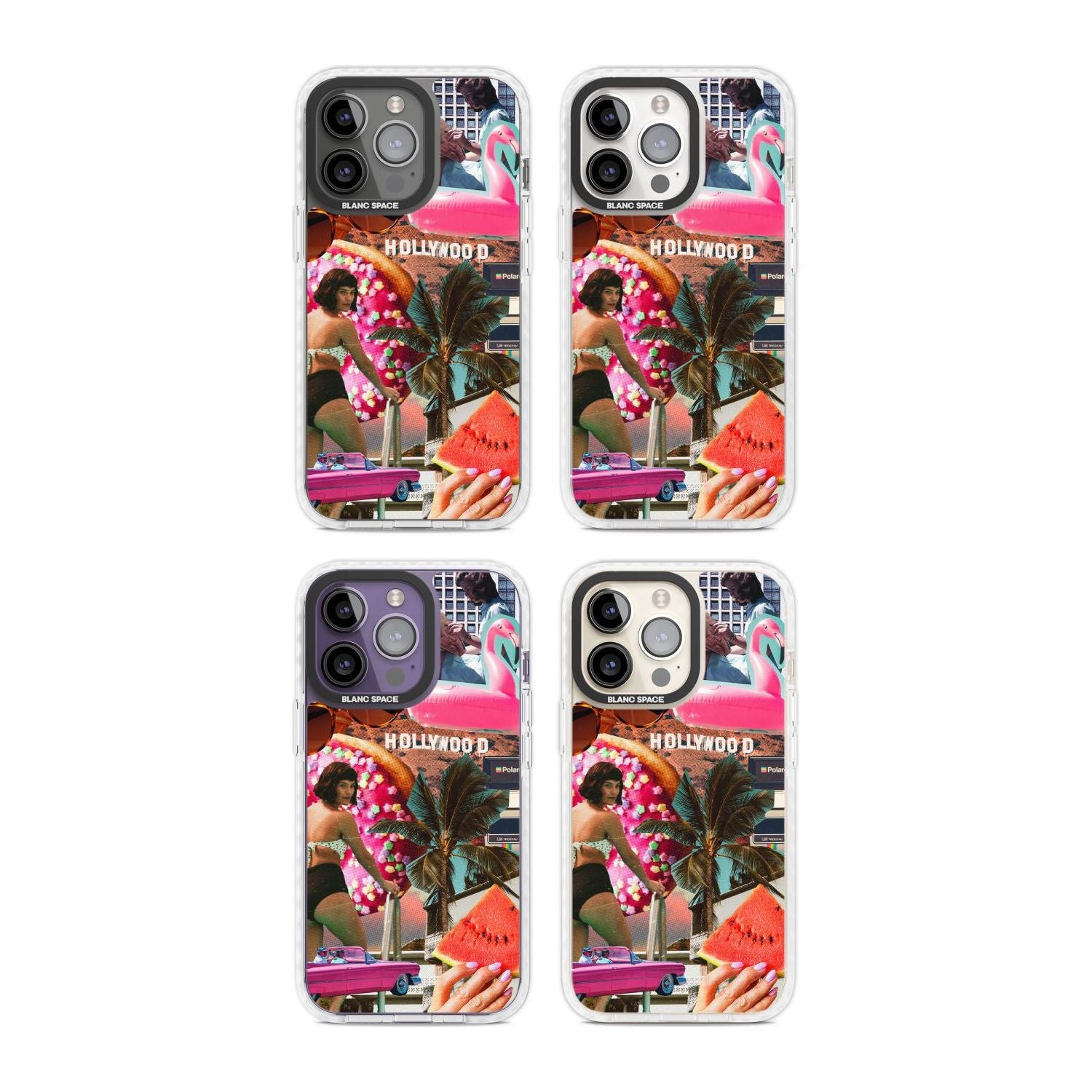 Hollywood Retro Collage