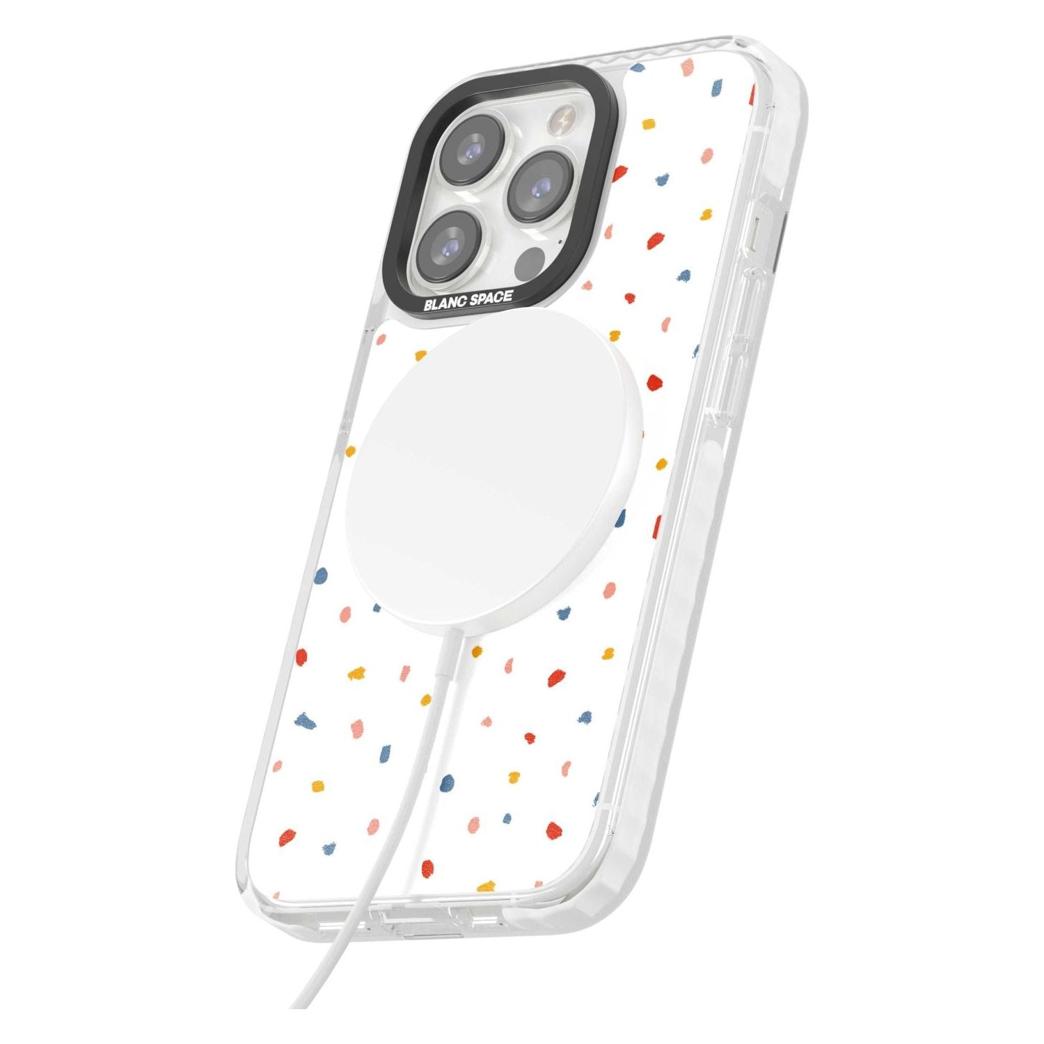 Confetti Print on Solid White Phone Case iPhone 15 Pro Max / Black Impact Case,iPhone 15 Plus / Black Impact Case,iPhone 15 Pro / Black Impact Case,iPhone 15 / Black Impact Case,iPhone 15 Pro Max / Impact Case,iPhone 15 Plus / Impact Case,iPhone 15 Pro / Impact Case,iPhone 15 / Impact Case,iPhone 15 Pro Max / Magsafe Black Impact Case,iPhone 15 Plus / Magsafe Black Impact Case,iPhone 15 Pro / Magsafe Black Impact Case,iPhone 15 / Magsafe Black Impact Case,iPhone 14 Pro Max / Black Impact Case,iPhone 14 Plus