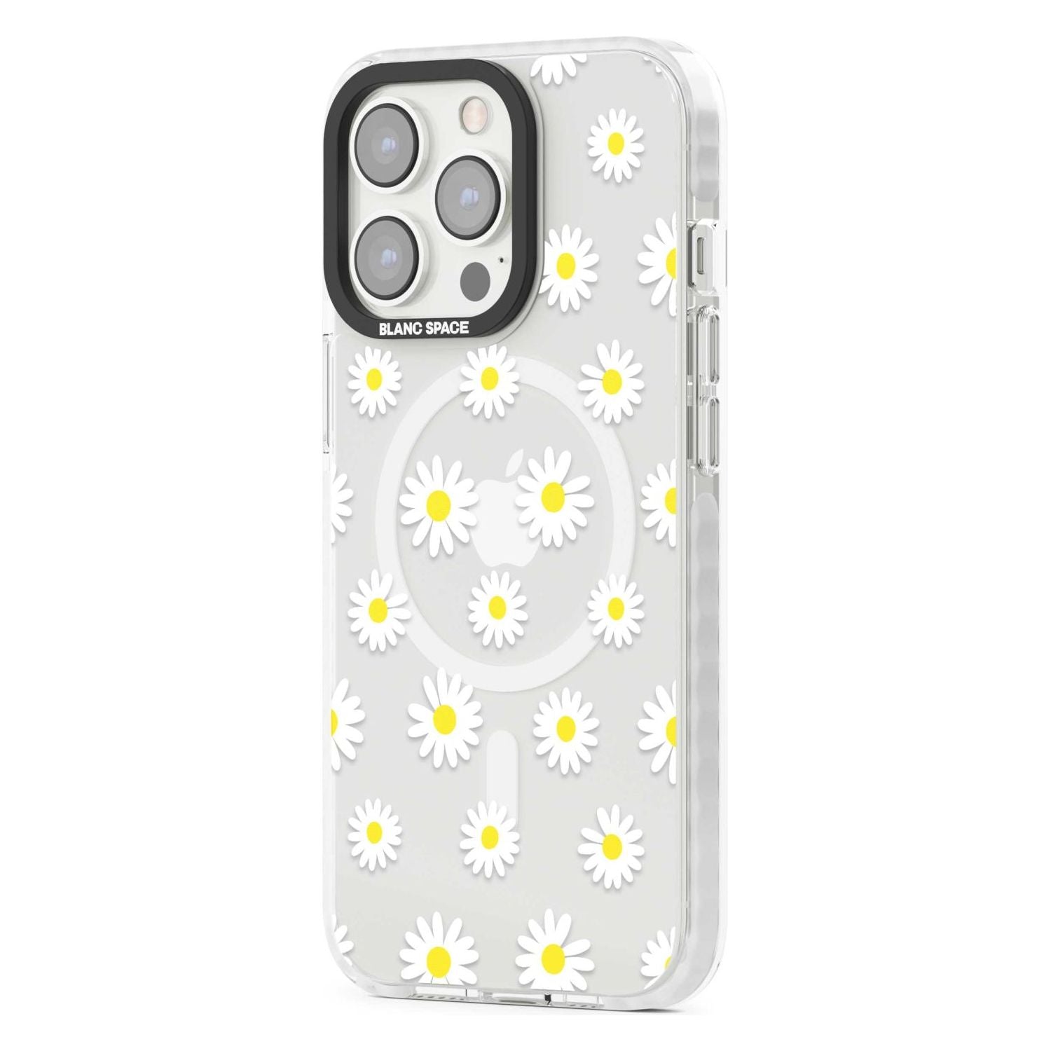 Personalised White Daisy Pattern