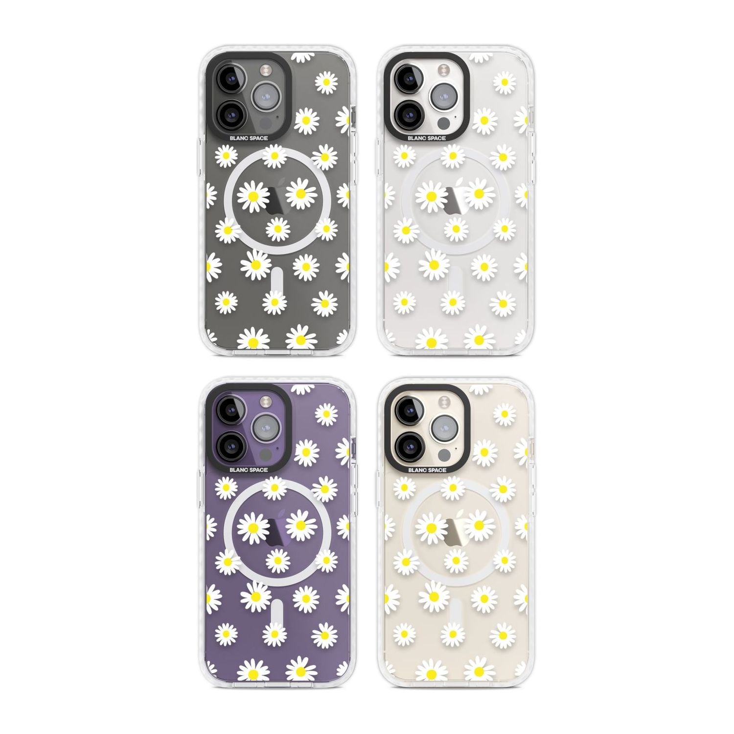 Personalised White Daisy Pattern