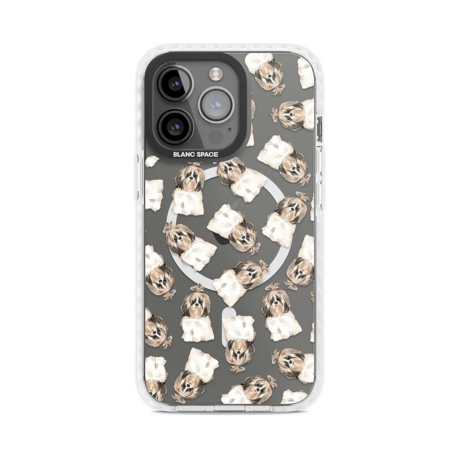 Shih Tzu Pattern Long Hair