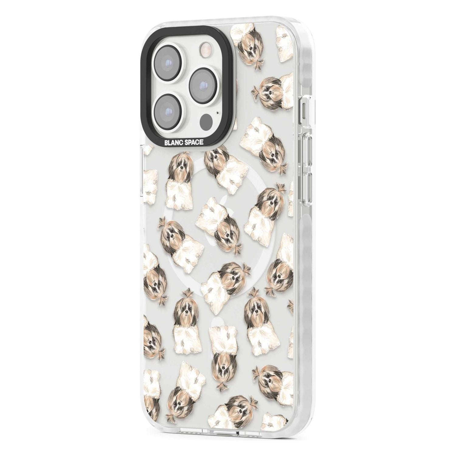 Shih Tzu Pattern Long Hair