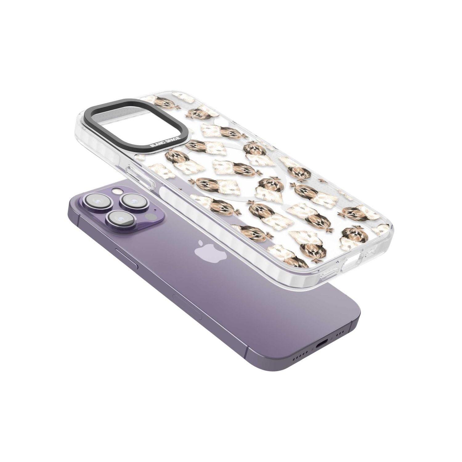Shih Tzu Pattern Long Hair