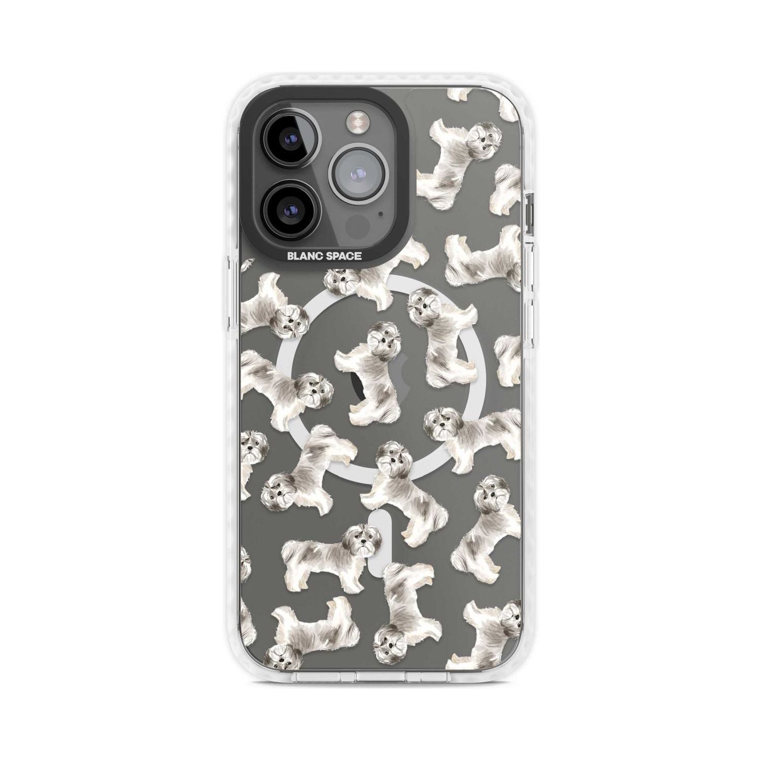 Shih Tzu Dog Pattern