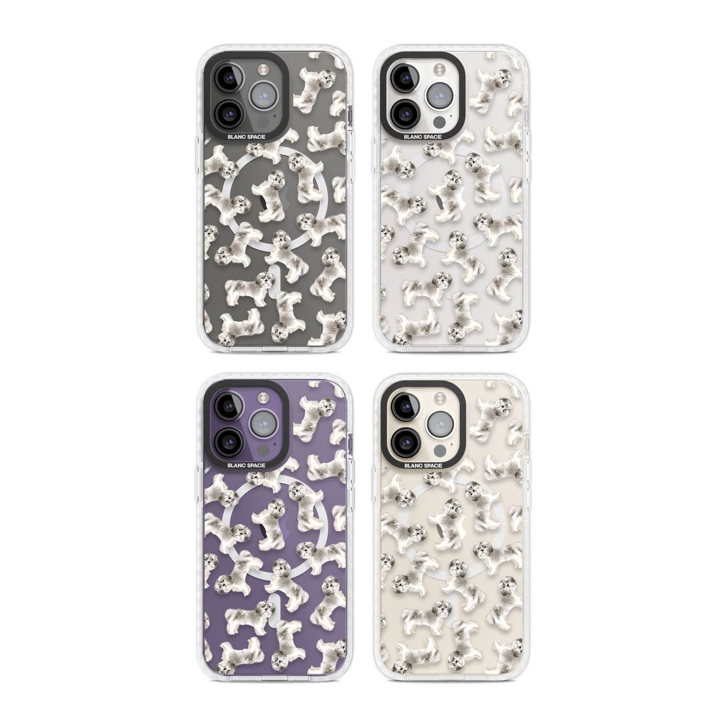 Shih Tzu Dog Pattern