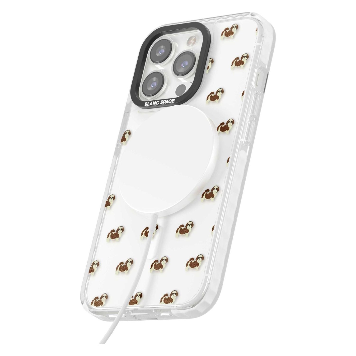 Shih Tzu Pattern Clear
