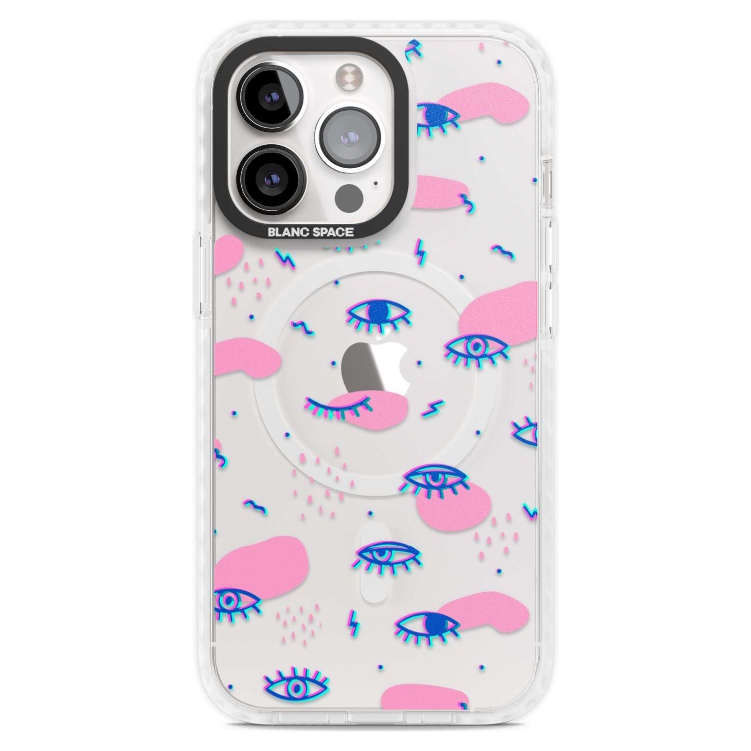 Pink Eye Pattern