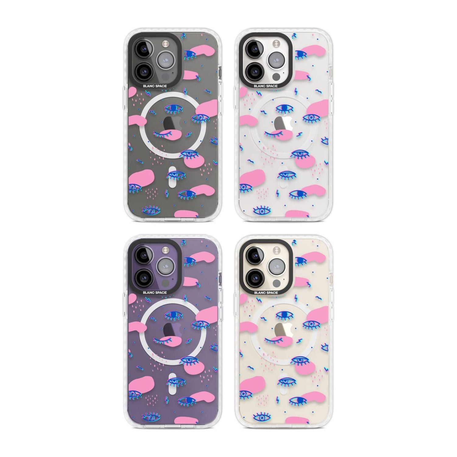 Pink Eye Pattern