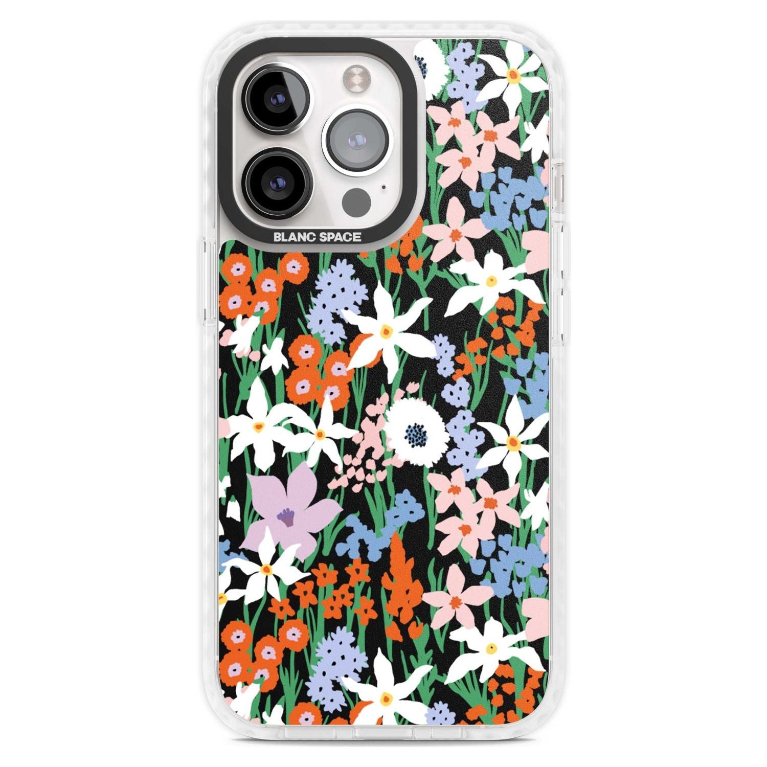 Floral Bloom Meadow Solid
