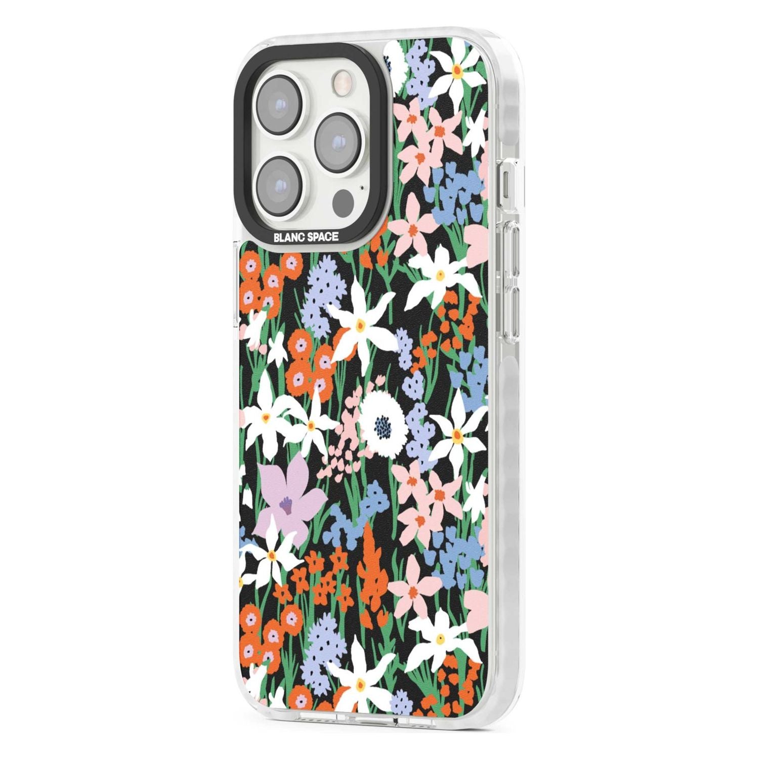 Floral Bloom Meadow Solid