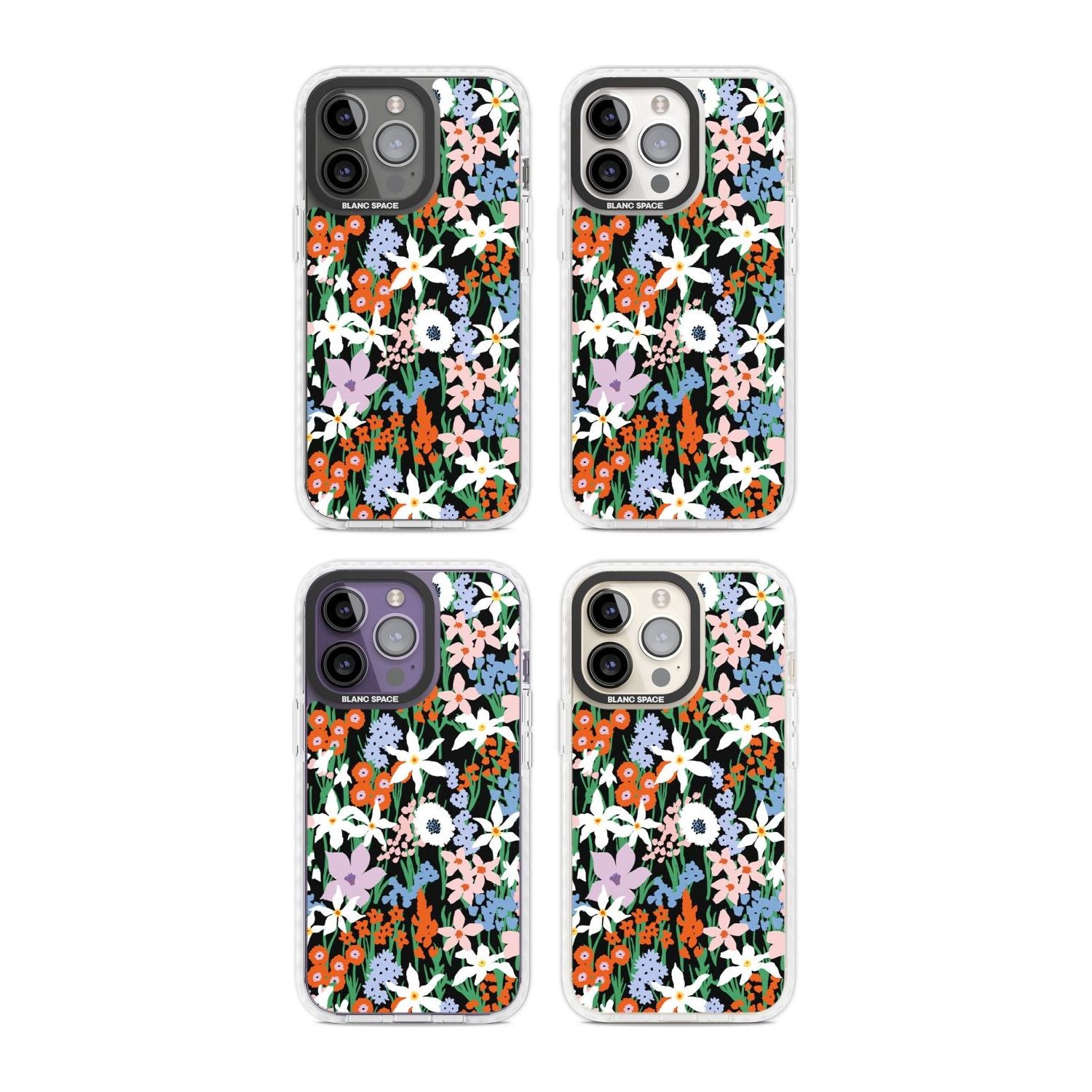 Floral Bloom Meadow Solid