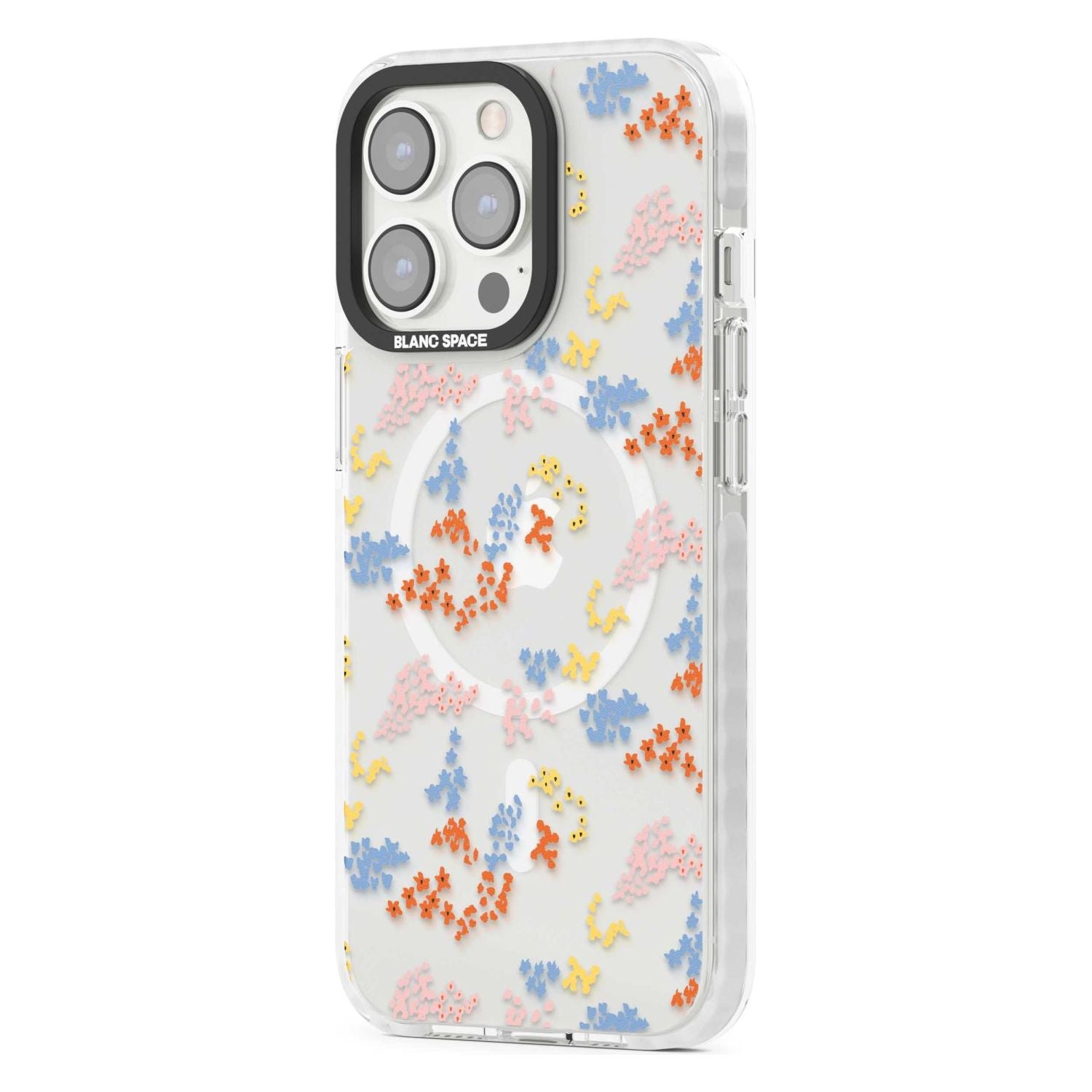 Floral Confetti: Transparent Delight