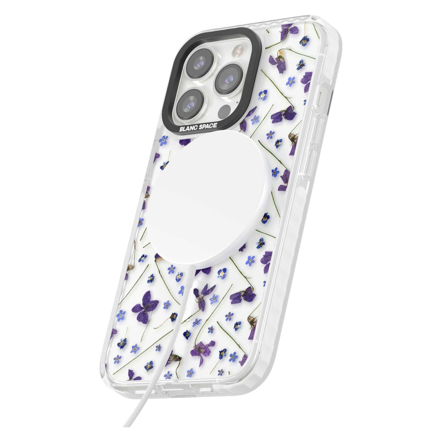 Pressed Violet Flower