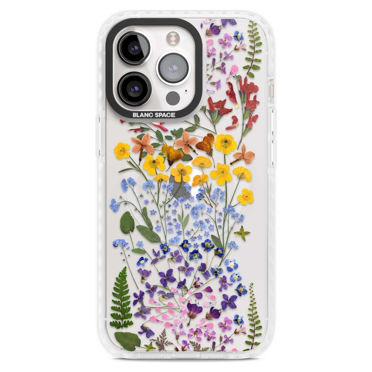 Pressed Wildflower Stripe