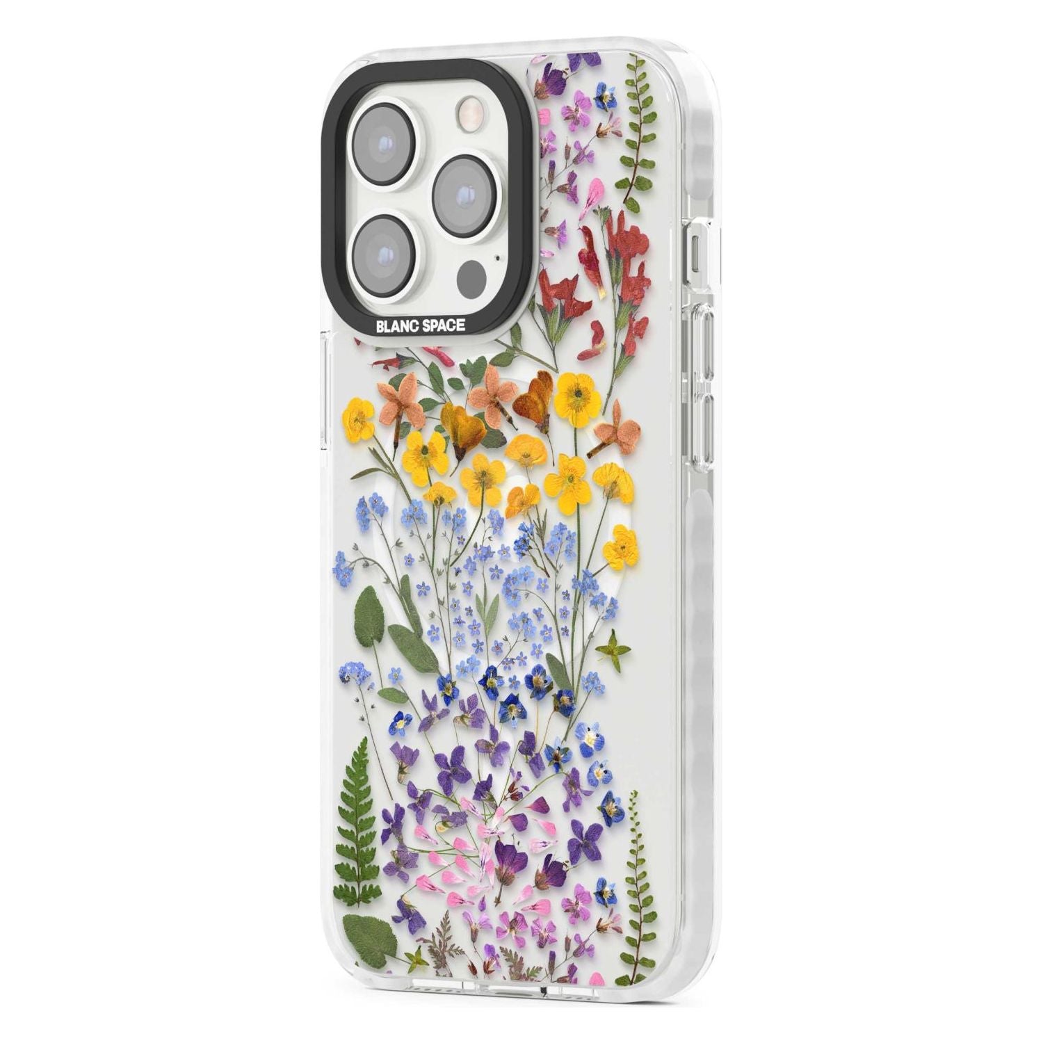 Pressed Wildflower Stripe