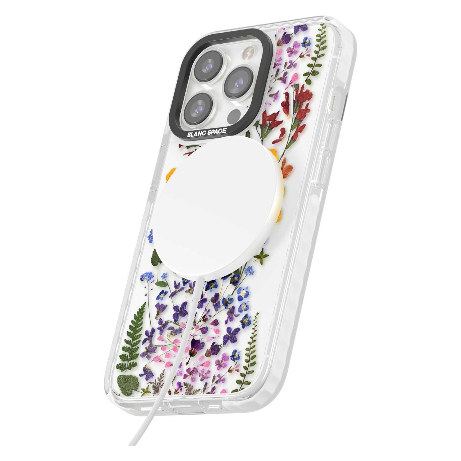 Pressed Wildflower Stripe