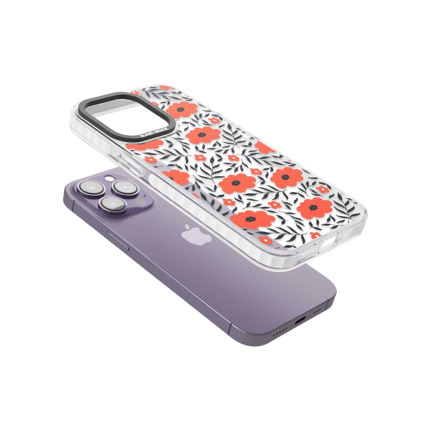 Red Poppy Floral
