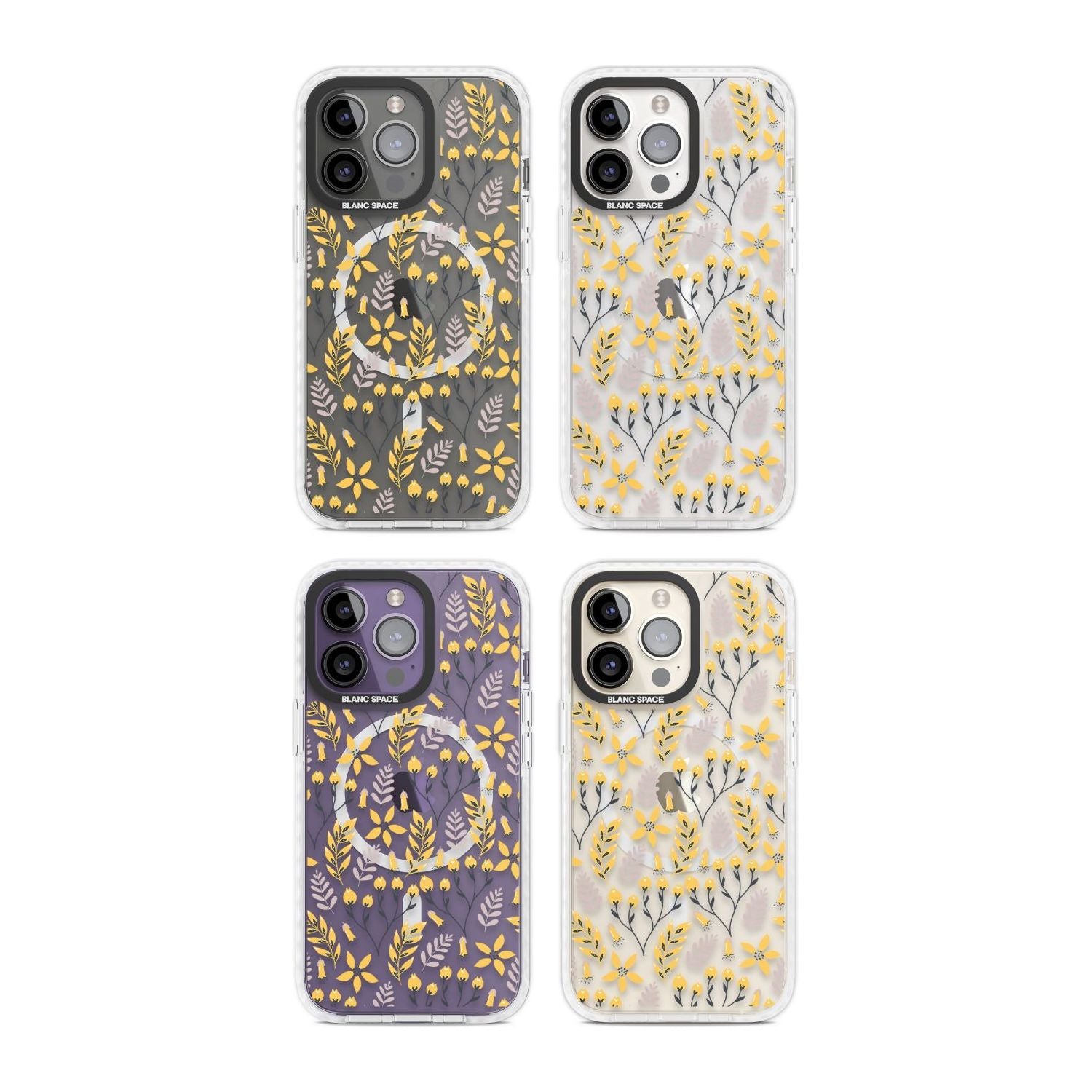 Yellow Floral Vibrance