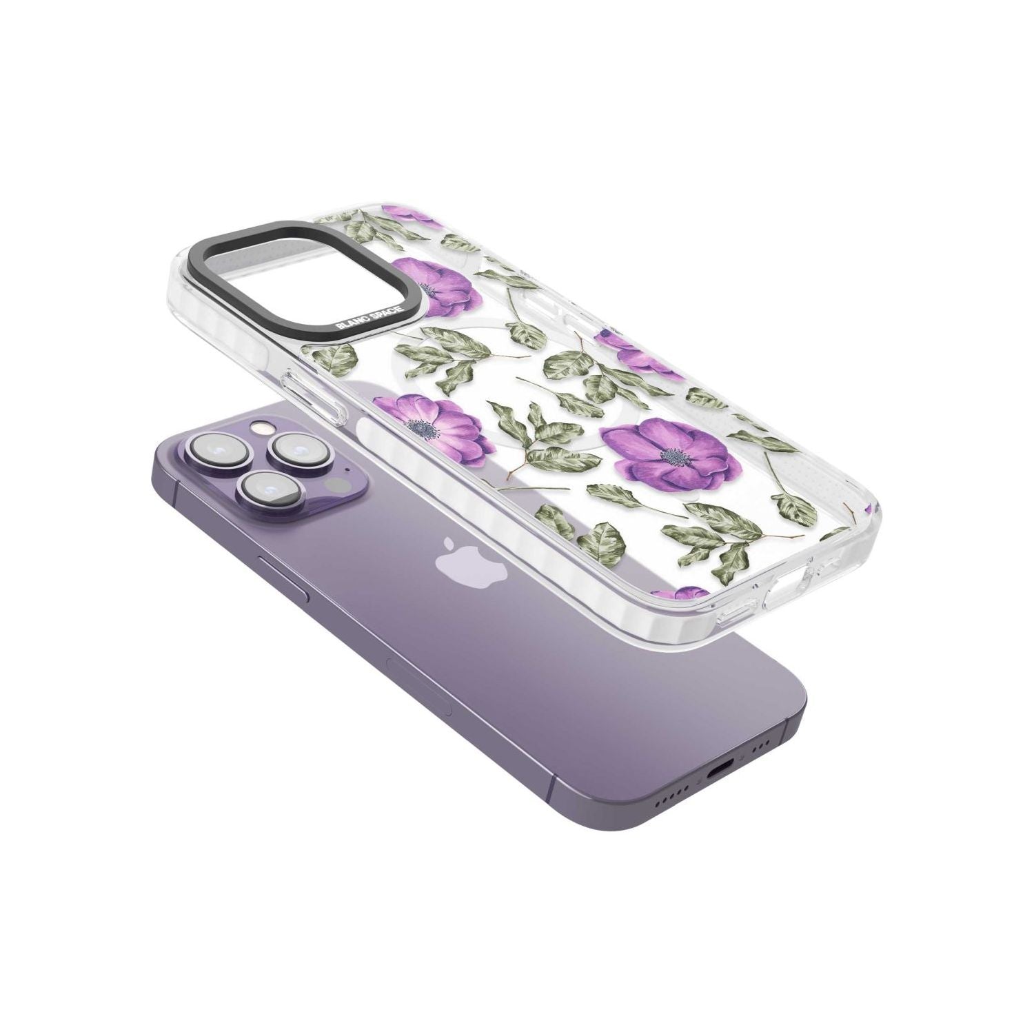 Purple Bloom Floral