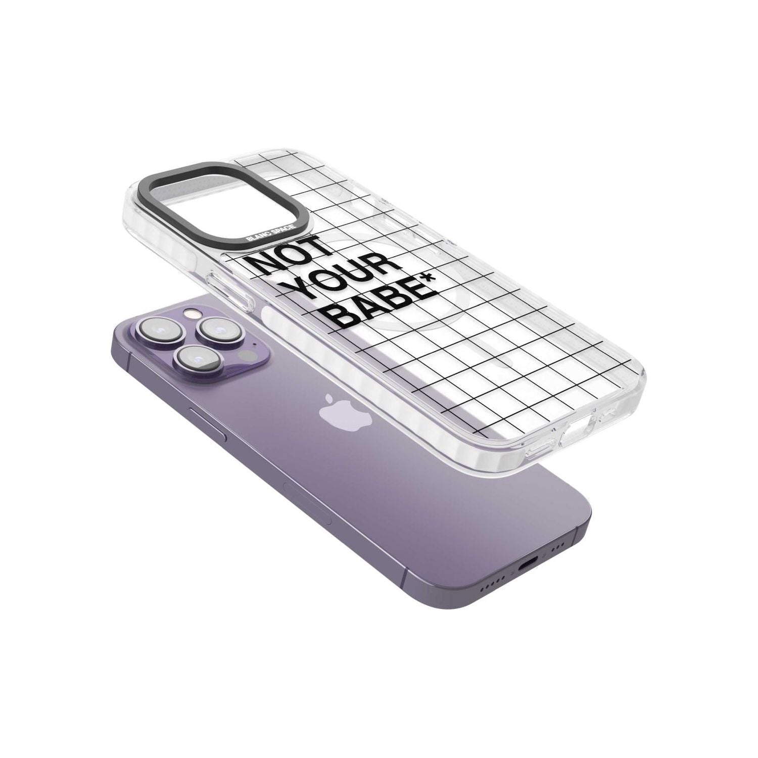 Grid Pattern Not Your Babe Phone Case iPhone 15 Pro Max / Black Impact Case,iPhone 15 Plus / Black Impact Case,iPhone 15 Pro / Black Impact Case,iPhone 15 / Black Impact Case,iPhone 15 Pro Max / Impact Case,iPhone 15 Plus / Impact Case,iPhone 15 Pro / Impact Case,iPhone 15 / Impact Case,iPhone 15 Pro Max / Magsafe Black Impact Case,iPhone 15 Plus / Magsafe Black Impact Case,iPhone 15 Pro / Magsafe Black Impact Case,iPhone 15 / Magsafe Black Impact Case,iPhone 14 Pro Max / Black Impact Case,iPhone 14 Plus /