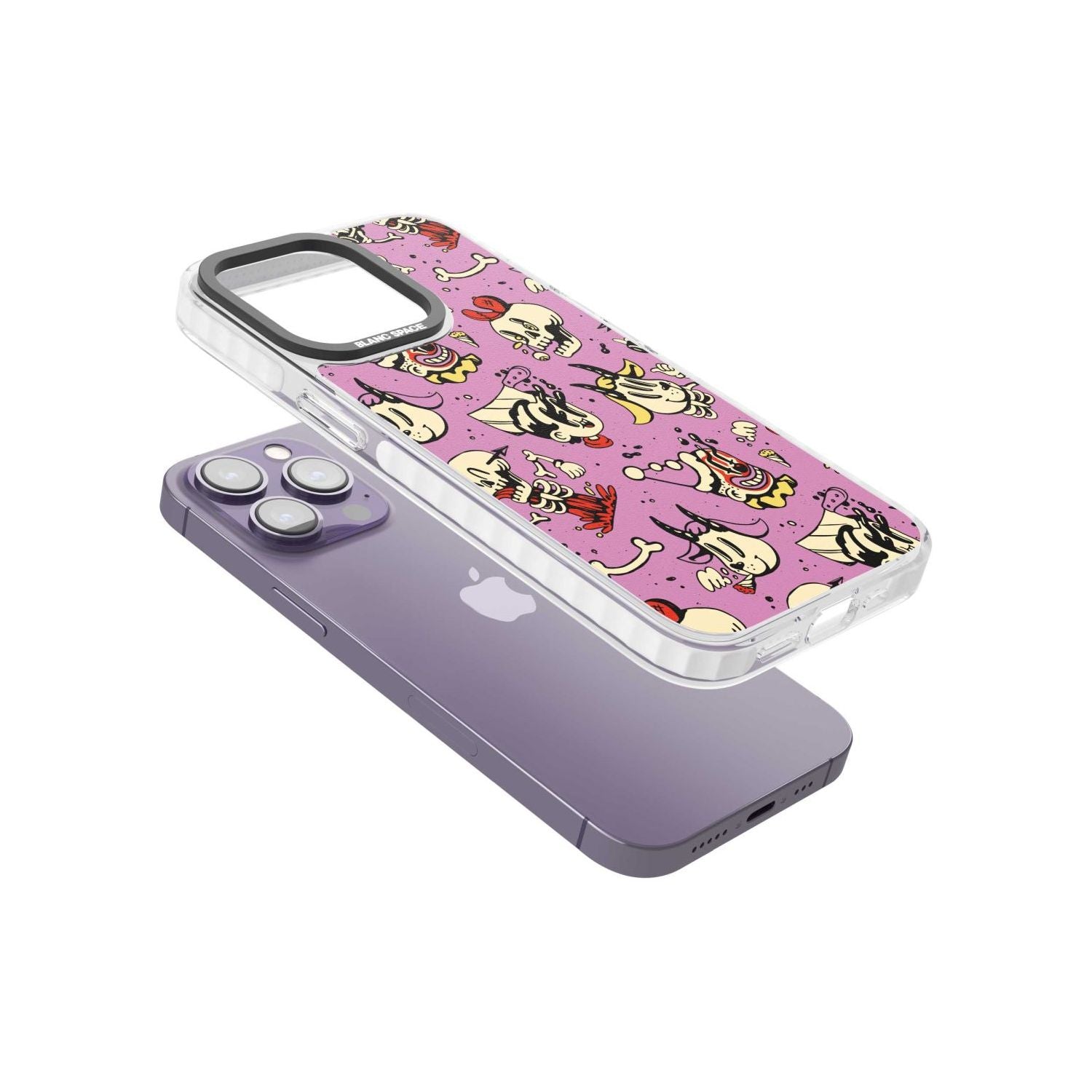 Purple Retro Halloween Pattern