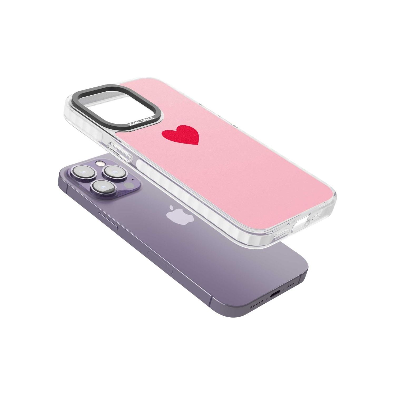 Red & Pink Heart