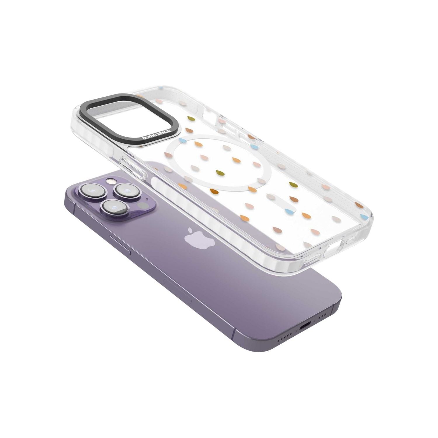 Pastel Raindrops