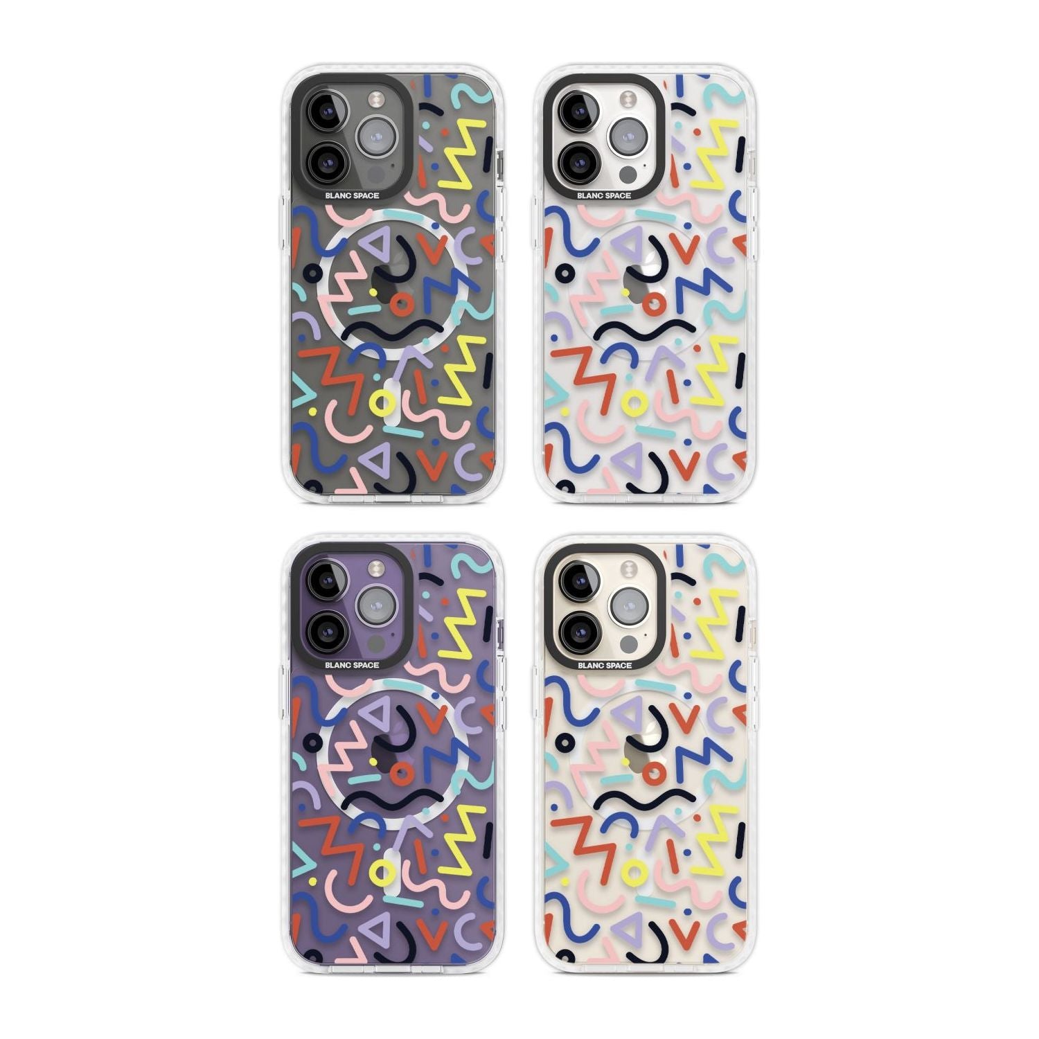 Colourful Squiggles Memphis Retro Pattern Design Phone Case iPhone 15 Pro Max / Black Impact Case,iPhone 15 Plus / Black Impact Case,iPhone 15 Pro / Black Impact Case,iPhone 15 / Black Impact Case,iPhone 15 Pro Max / Impact Case,iPhone 15 Plus / Impact Case,iPhone 15 Pro / Impact Case,iPhone 15 / Impact Case,iPhone 15 Pro Max / Magsafe Black Impact Case,iPhone 15 Plus / Magsafe Black Impact Case,iPhone 15 Pro / Magsafe Black Impact Case,iPhone 15 / Magsafe Black Impact Case,iPhone 14 Pro Max / Black Impact