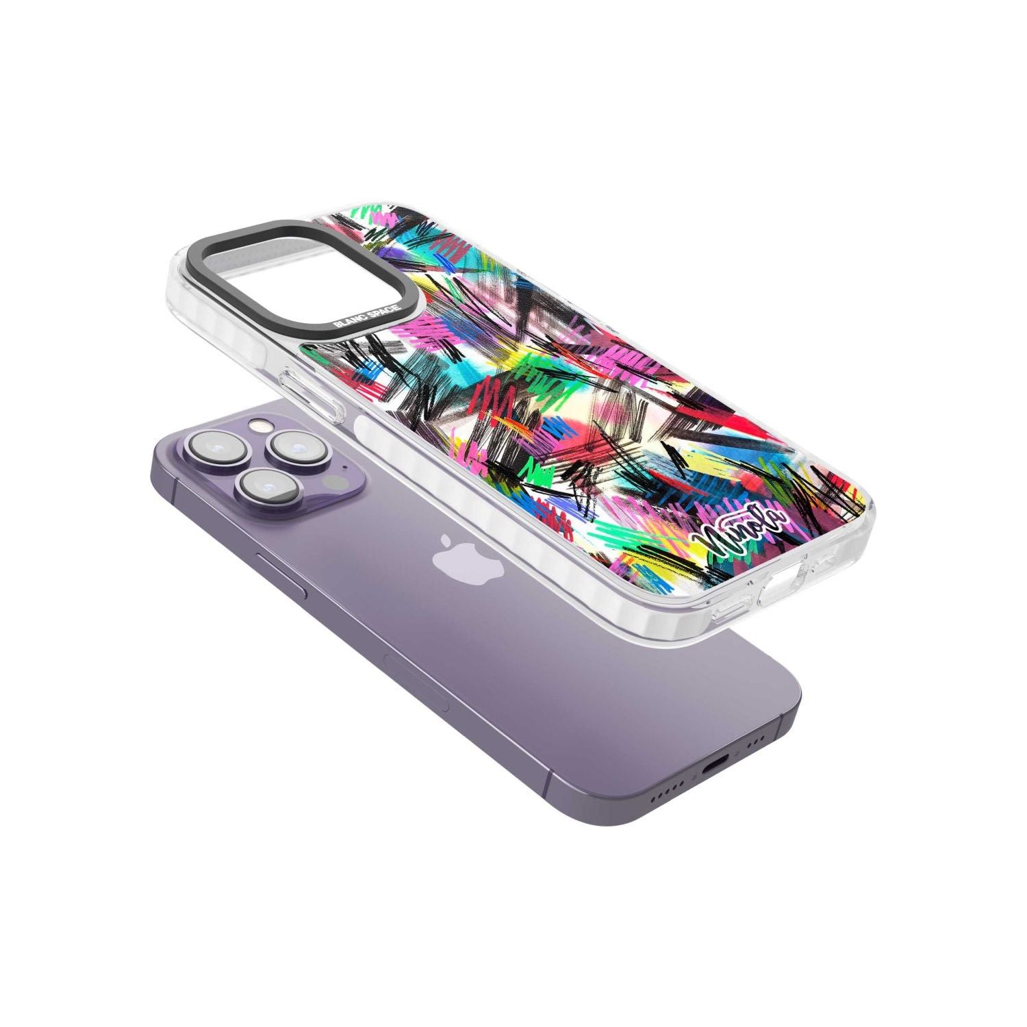 Wild Strokes Rainbow