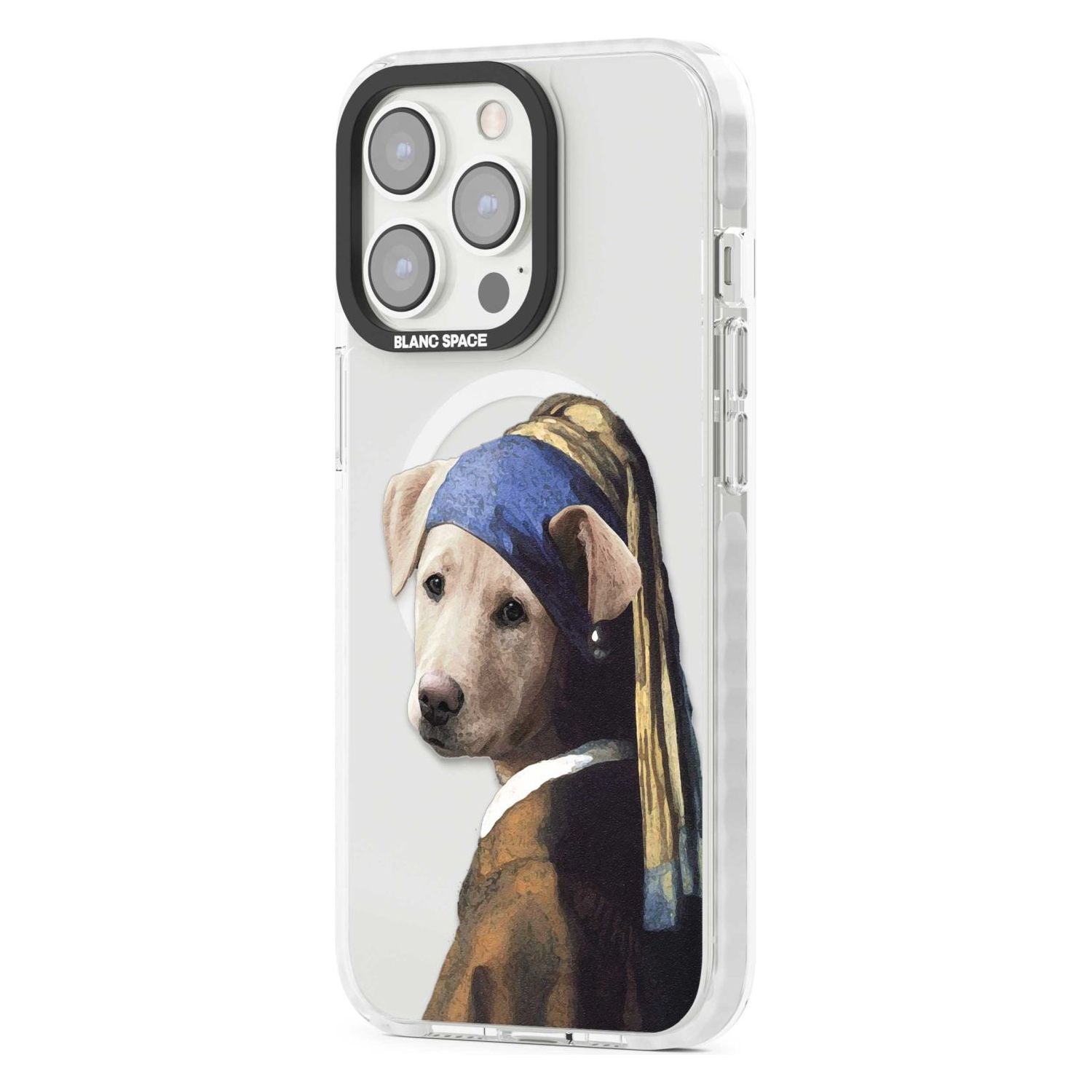 Doggo with a Pearl Earring Phone Case iPhone 15 Pro Max / Black Impact Case,iPhone 15 Plus / Black Impact Case,iPhone 15 Pro / Black Impact Case,iPhone 15 / Black Impact Case,iPhone 15 Pro Max / Impact Case,iPhone 15 Plus / Impact Case,iPhone 15 Pro / Impact Case,iPhone 15 / Impact Case,iPhone 15 Pro Max / Magsafe Black Impact Case,iPhone 15 Plus / Magsafe Black Impact Case,iPhone 15 Pro / Magsafe Black Impact Case,iPhone 15 / Magsafe Black Impact Case,iPhone 14 Pro Max / Black Impact Case,iPhone 14 Plus /