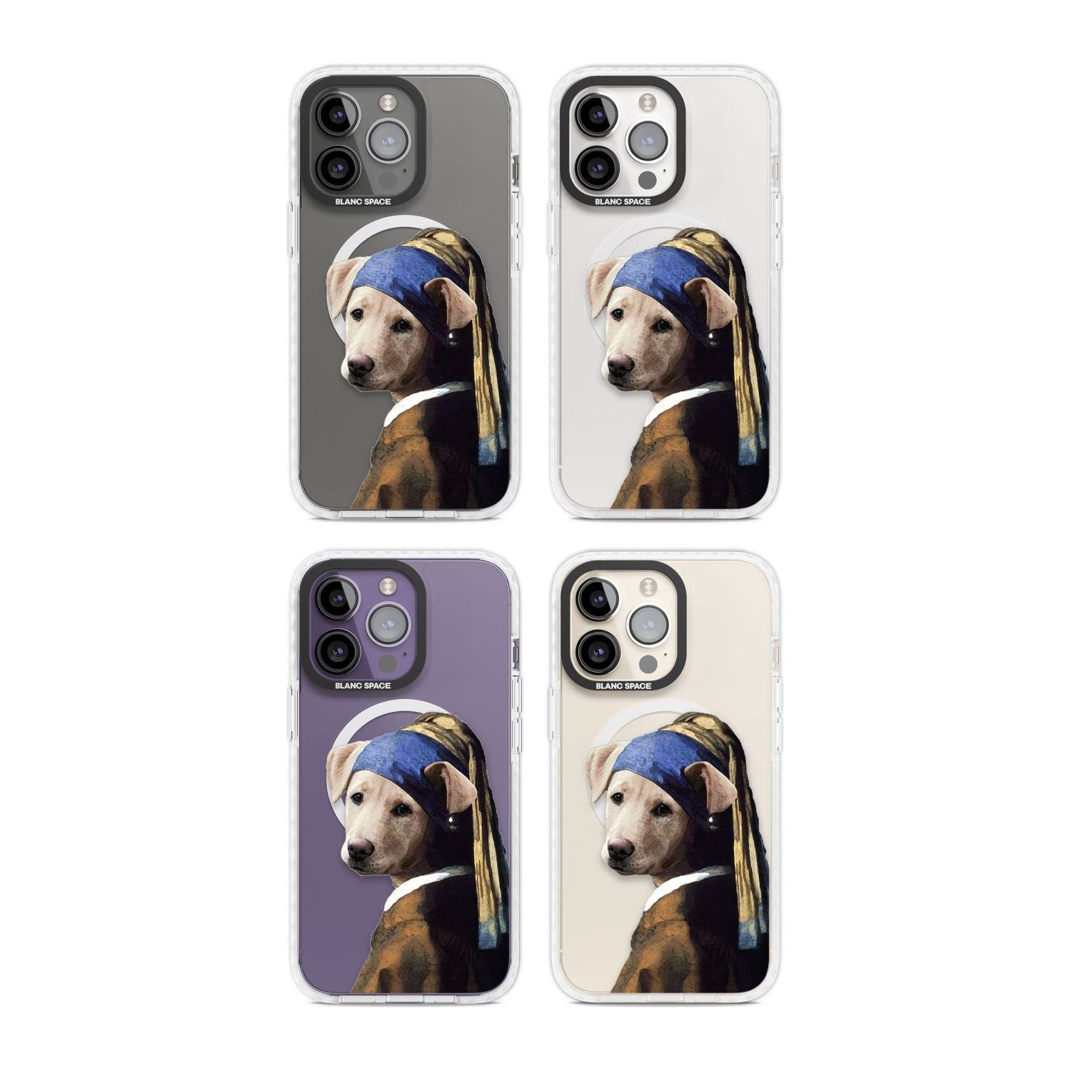 Doggo with a Pearl Earring Phone Case iPhone 15 Pro Max / Black Impact Case,iPhone 15 Plus / Black Impact Case,iPhone 15 Pro / Black Impact Case,iPhone 15 / Black Impact Case,iPhone 15 Pro Max / Impact Case,iPhone 15 Plus / Impact Case,iPhone 15 Pro / Impact Case,iPhone 15 / Impact Case,iPhone 15 Pro Max / Magsafe Black Impact Case,iPhone 15 Plus / Magsafe Black Impact Case,iPhone 15 Pro / Magsafe Black Impact Case,iPhone 15 / Magsafe Black Impact Case,iPhone 14 Pro Max / Black Impact Case,iPhone 14 Plus /