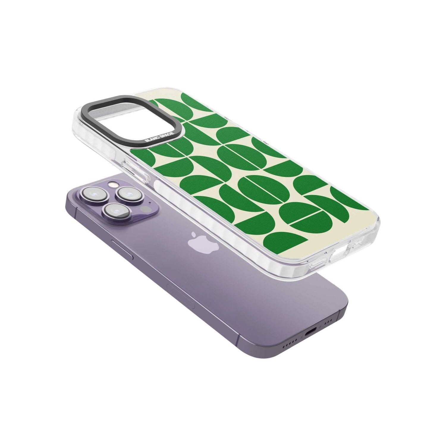 Retro Green Circles
