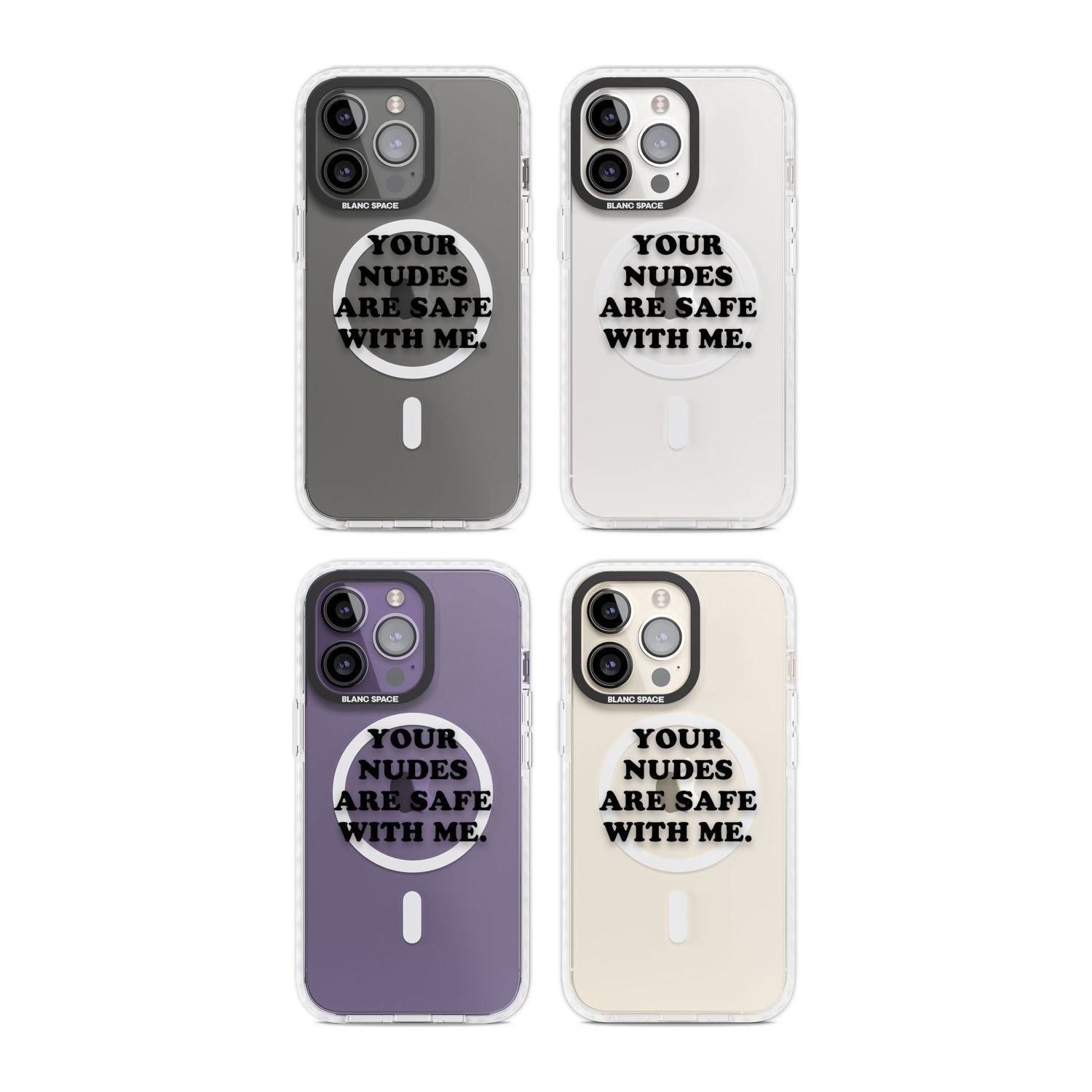 Your Nudes Are Safe Black