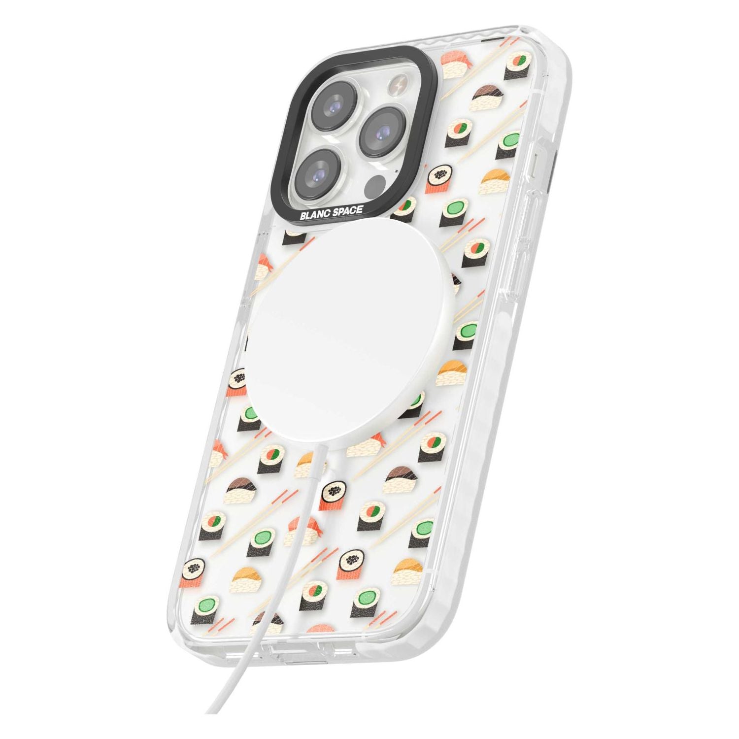 Sushi & Chopsticks Pattern