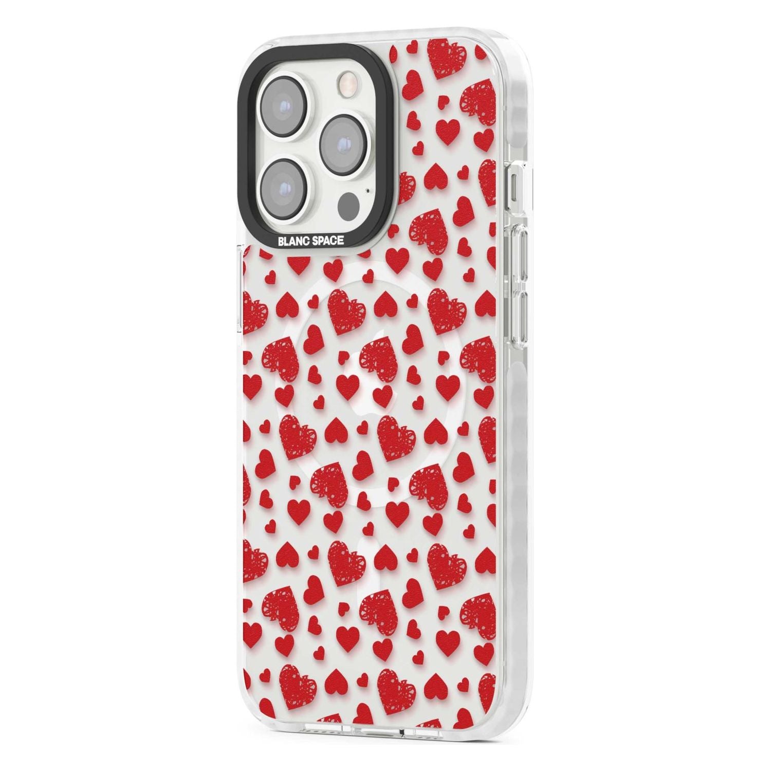 Red Heart Pattern Classic