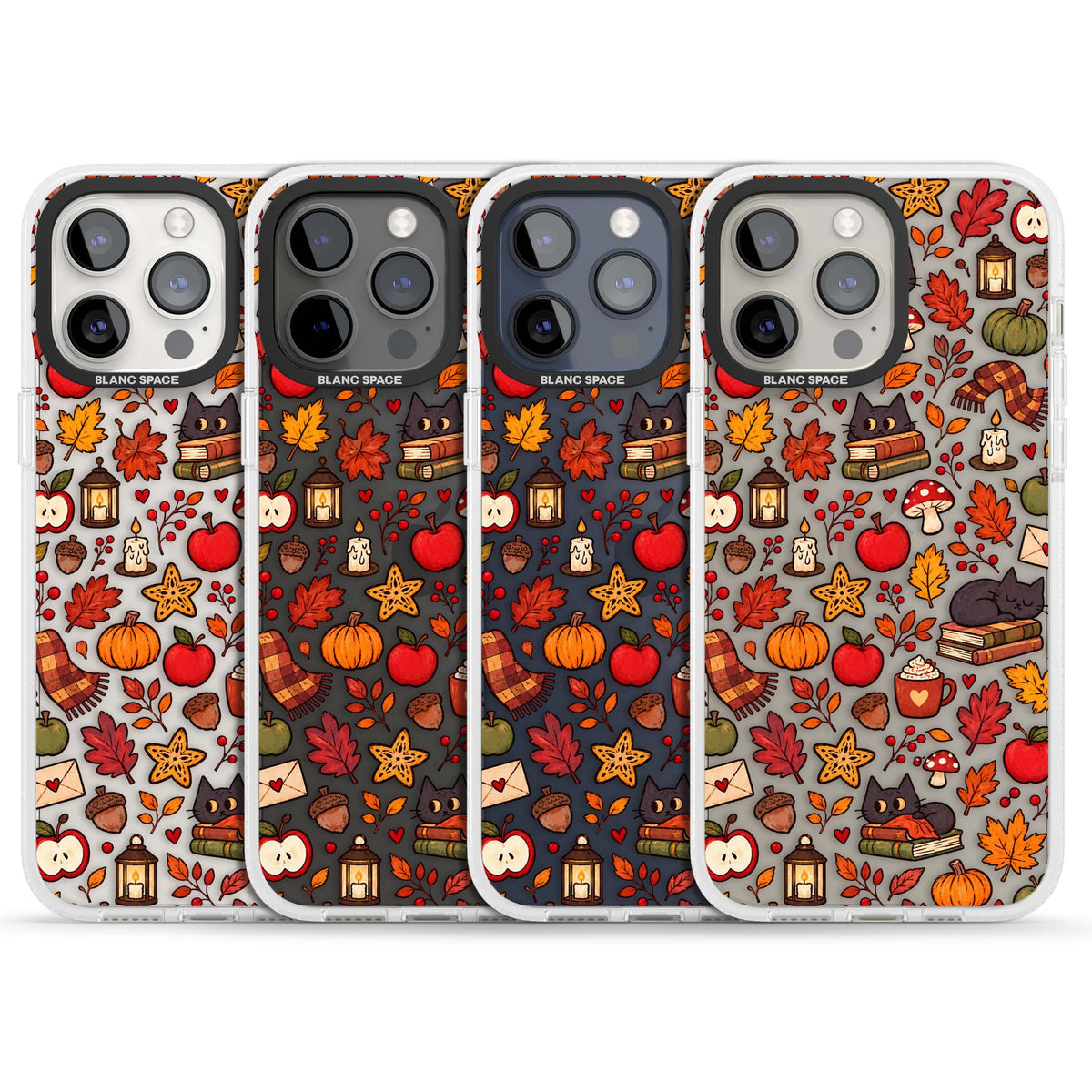 Autumn Mix iPhone case | Clear Case Impact Air case for iPhone 15 Pro, iPhone 15 Pro Max