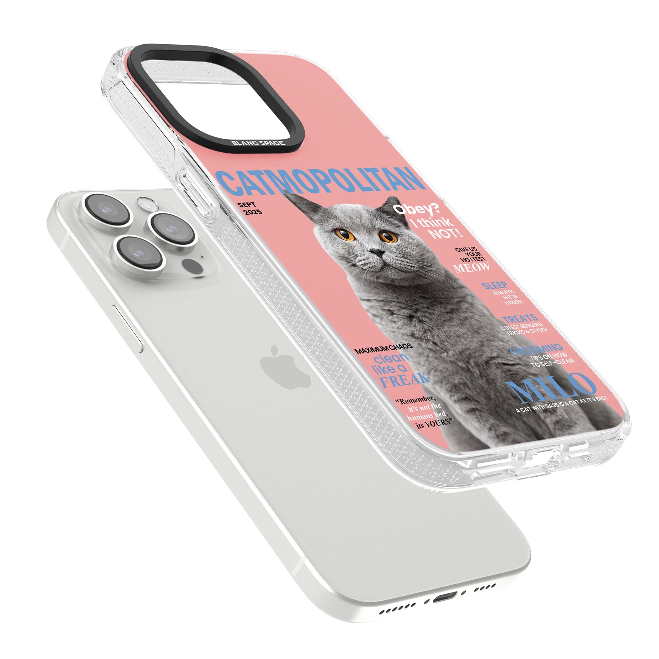 CLEAR CASE IMPACT AIR