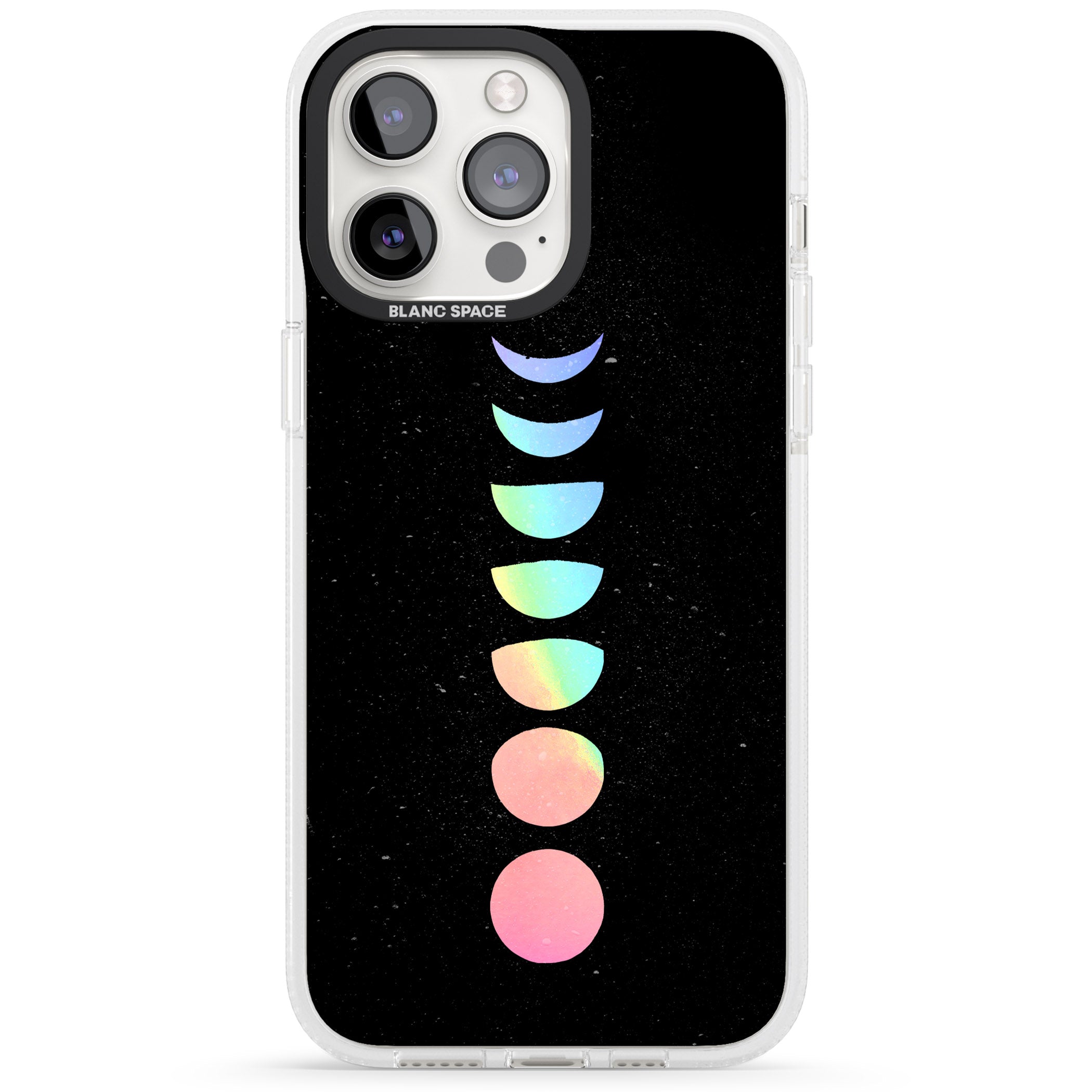 Pastel Moon Phases
