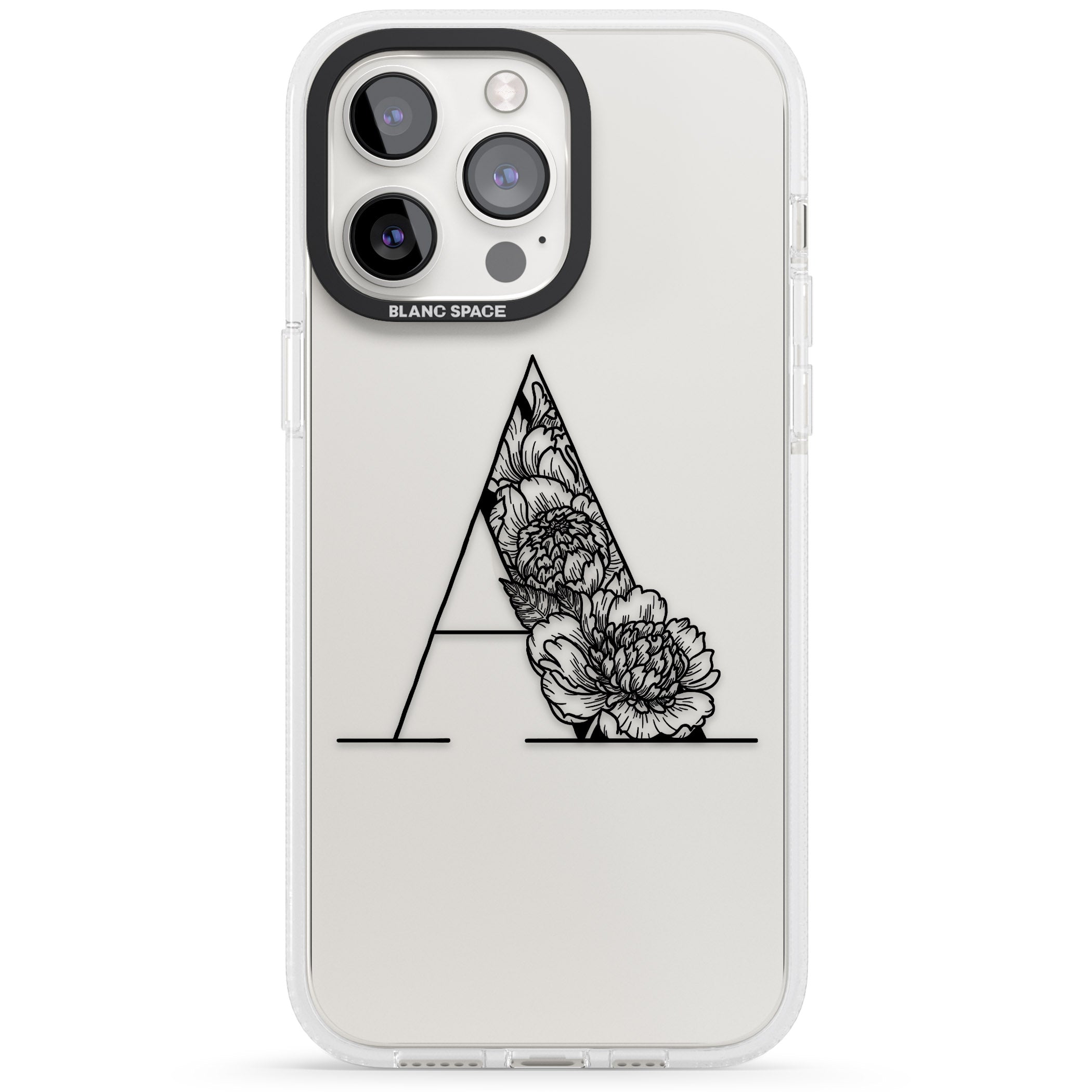 Personalised Floral Monogram