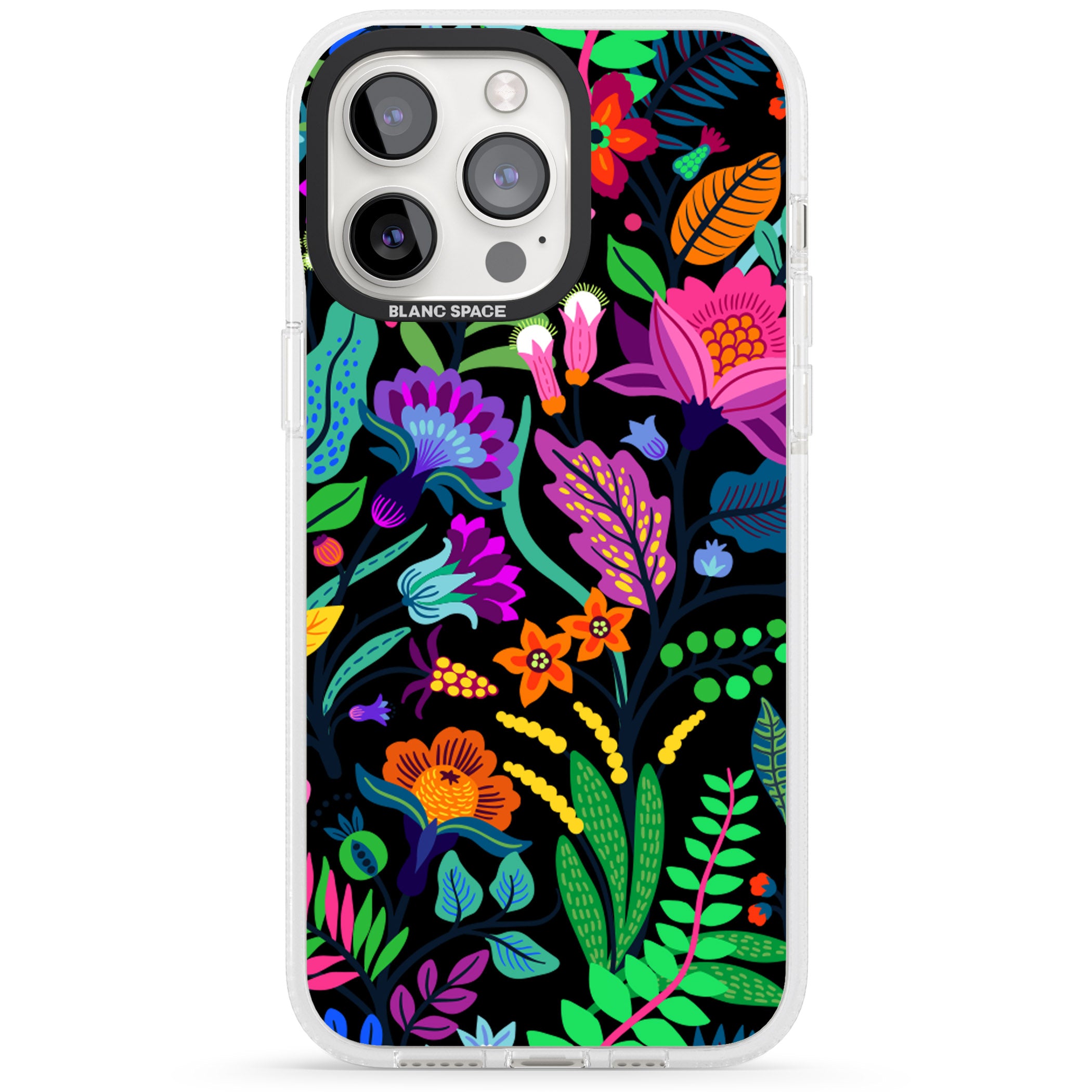 Floral Vibe (Black)