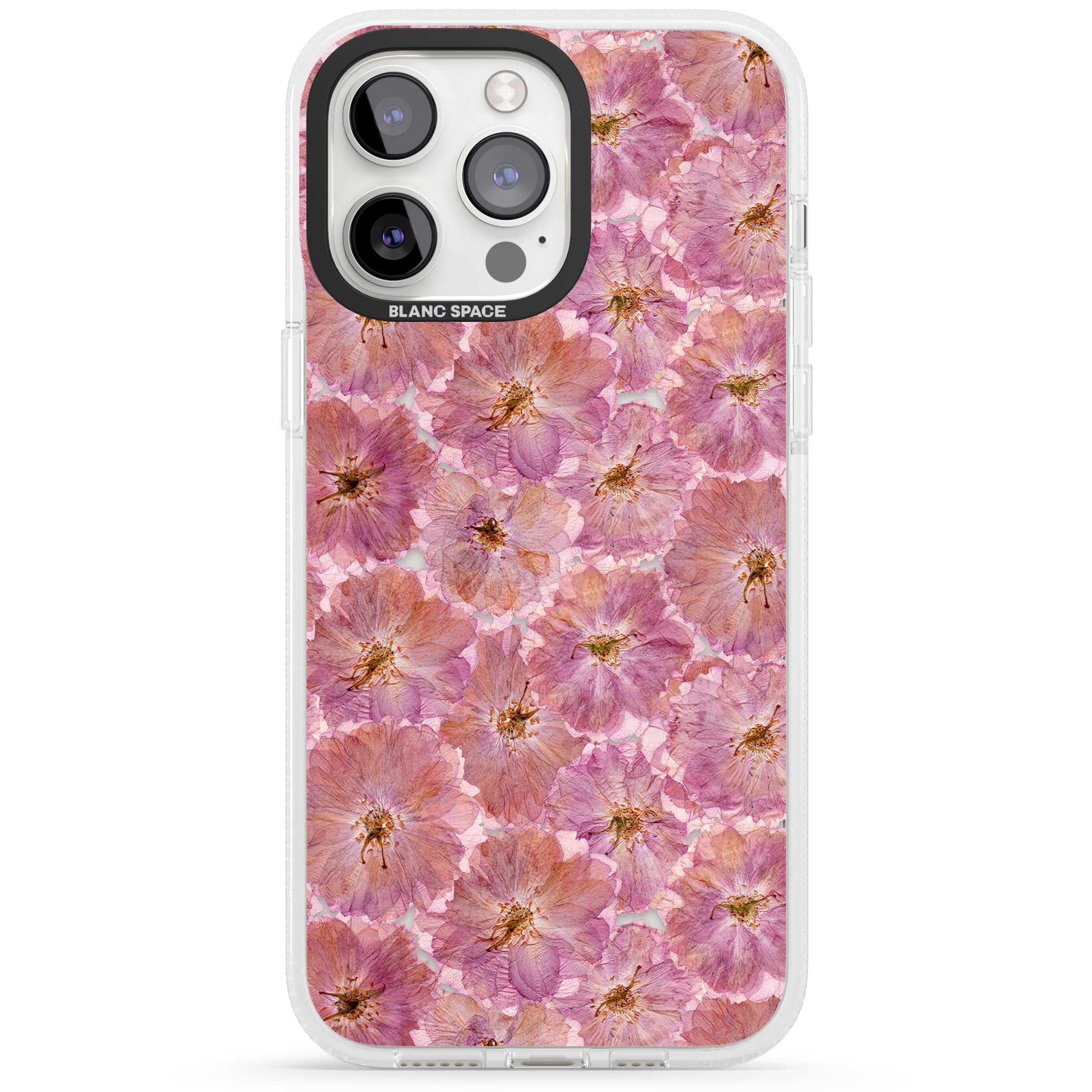Large Pink Florals