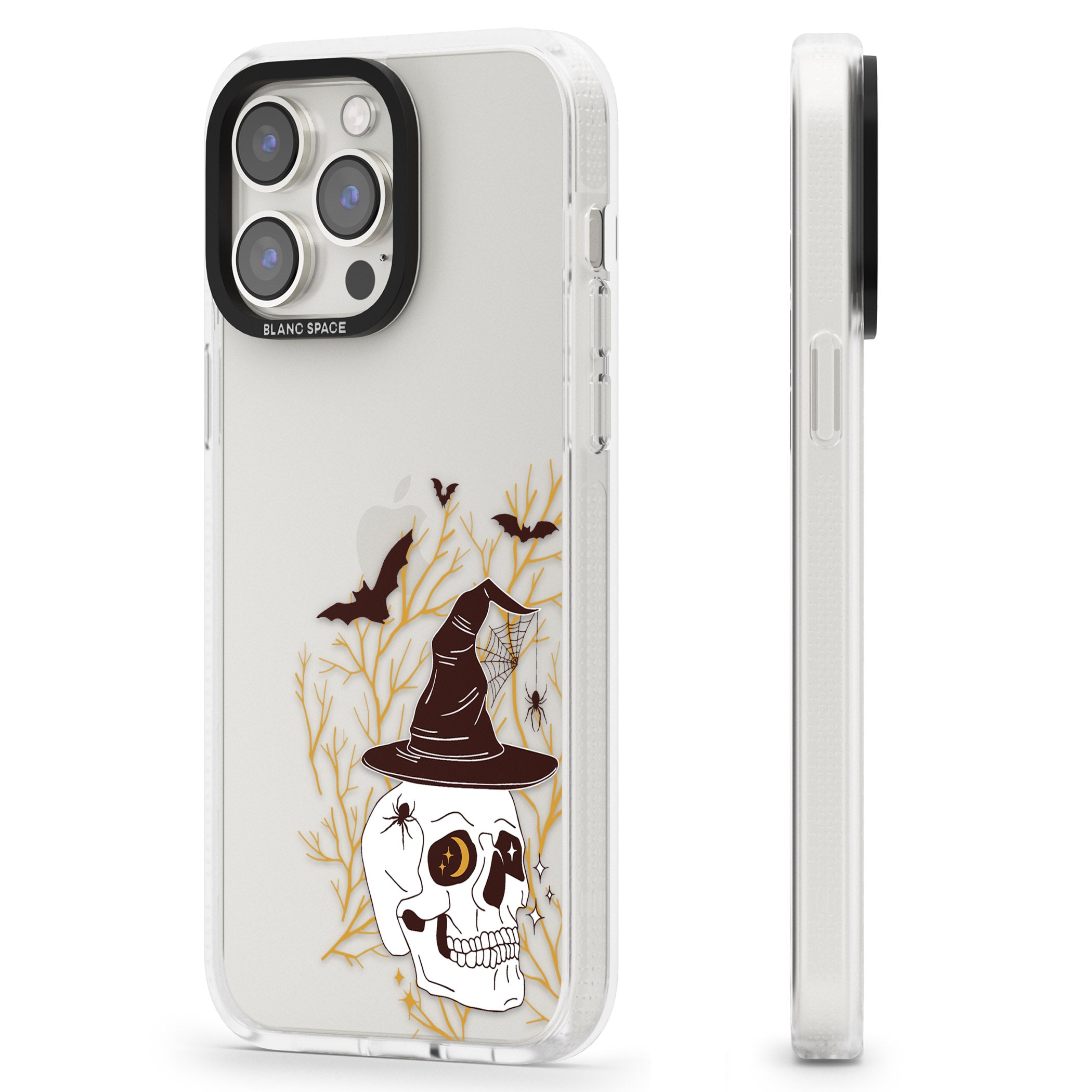 To Die For iPhone 15 Pro Max / 15 Pro / 14 Pro Max / 14 Pro / 13 Pro Clear Case Impact Air - Blanc Space