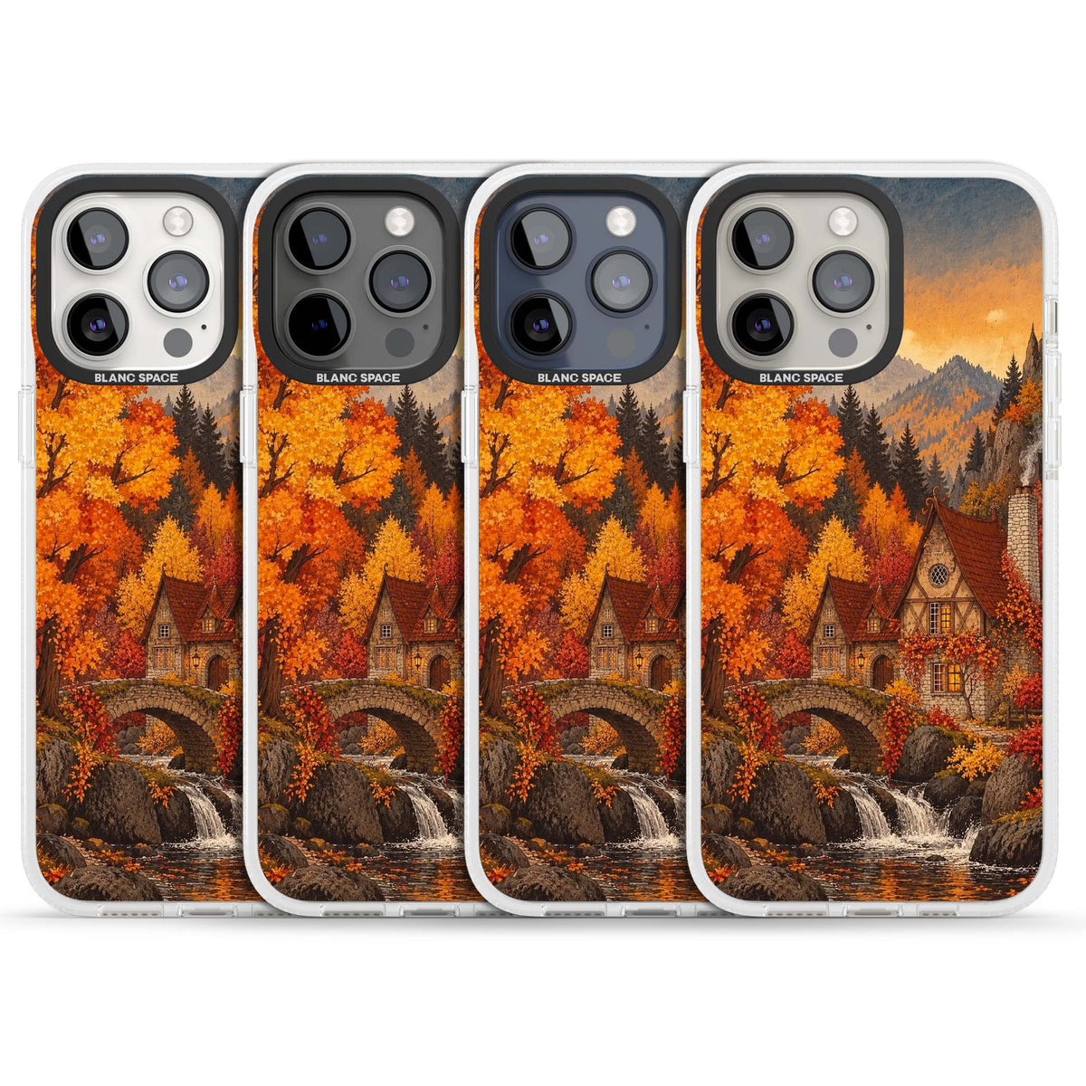 Auburn Cottage iPhone case | Clear Case Impact Air case for iPhone 15 Pro, iPhone 15 Pro Max