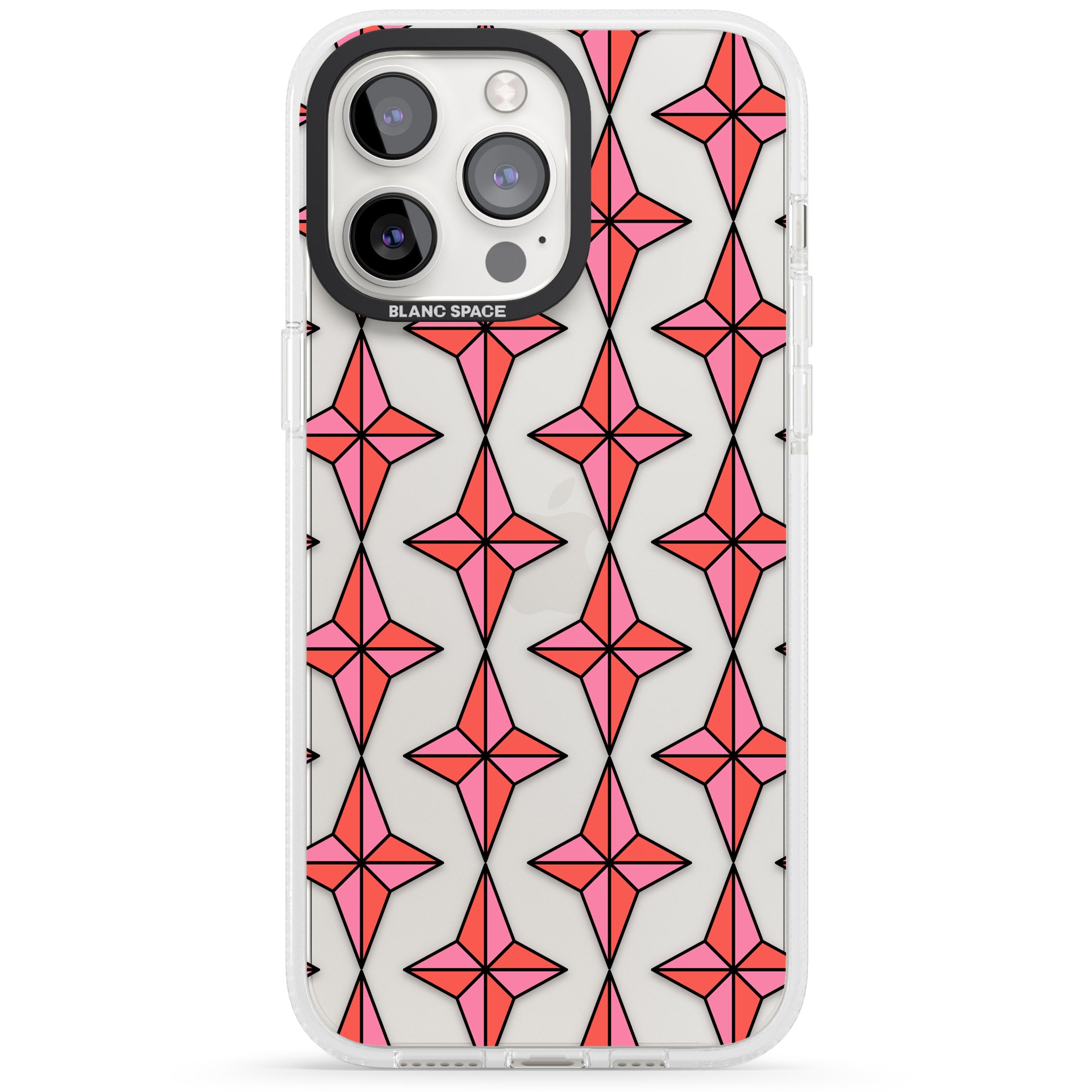 Rose Stars Pattern (Clear)