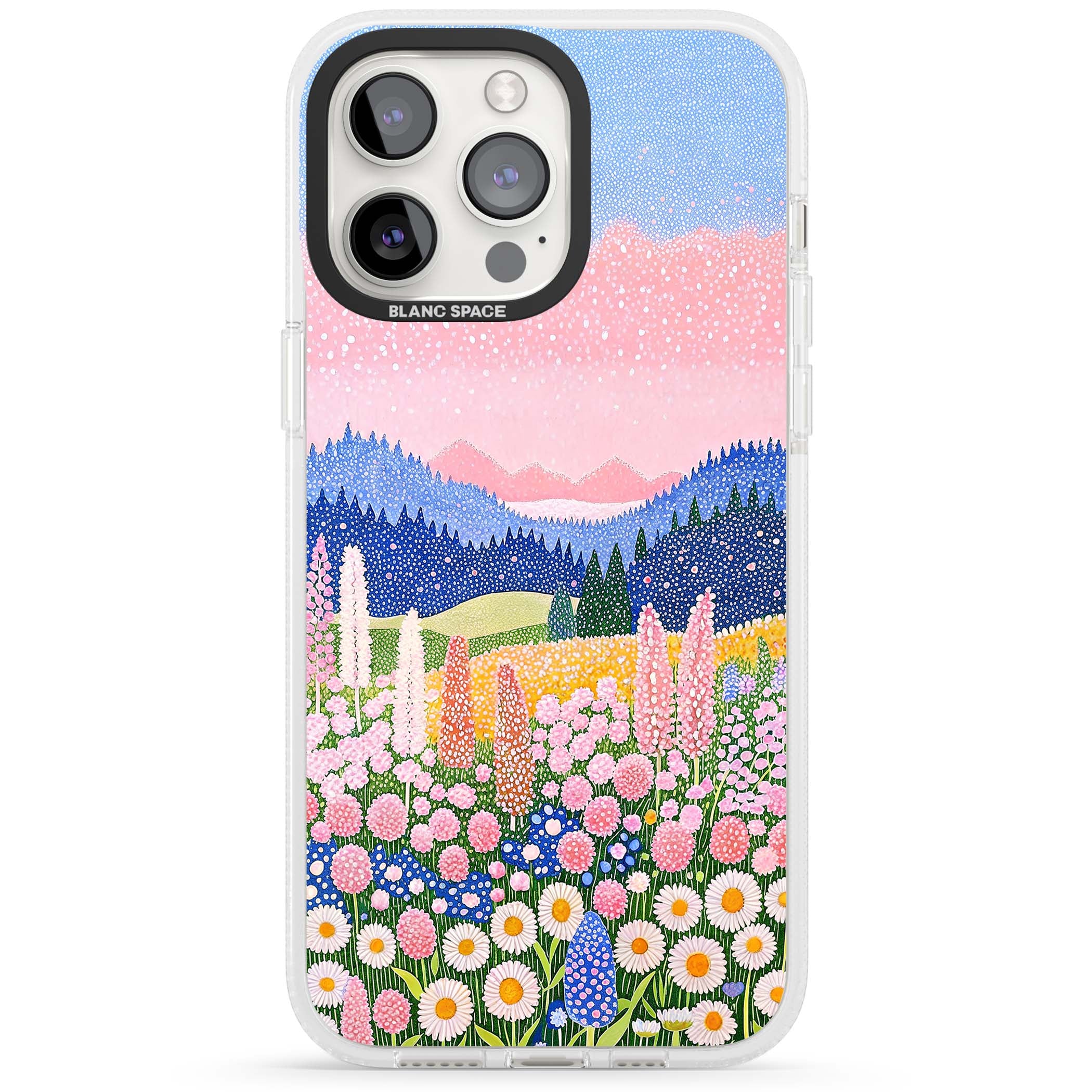 Valley Horizon cottagecore iPhone case | Clear Case Impact Air case for iPhone 15 Pro, iPhone 15 Pro Max