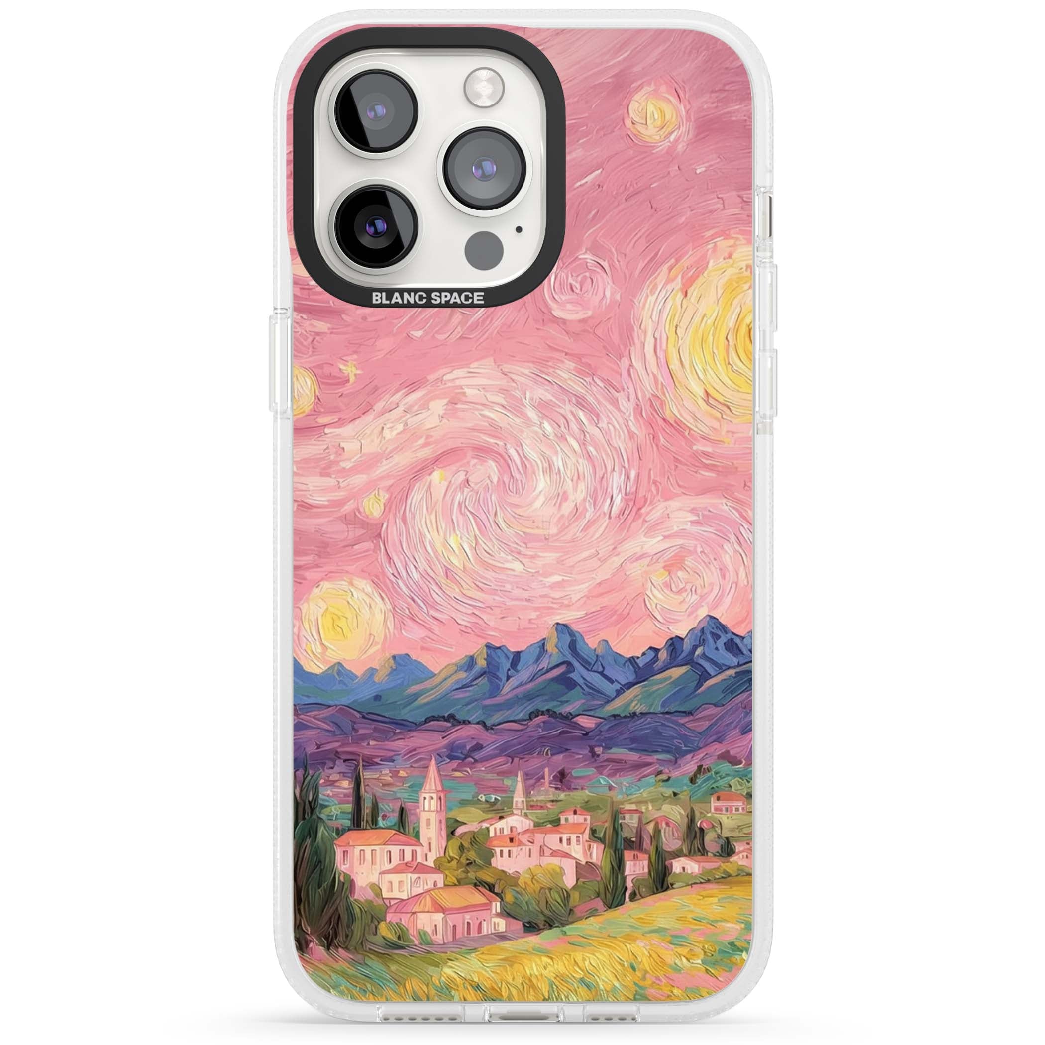 The Starry Sunset for her iPhone case | Clear Case Impact Air case for iPhone 15 Pro, iPhone 15 Pro Max