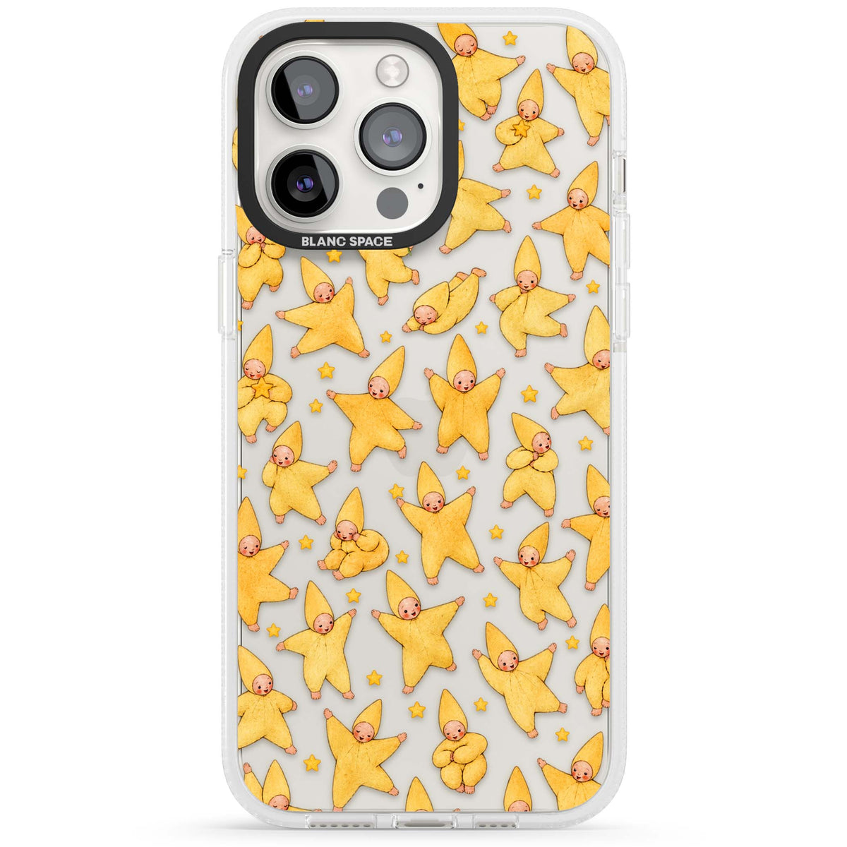 Dancing Star Babies for her iPhone case | Clear Case Impact Air case for iPhone 15 Pro, iPhone 15 Pro Max