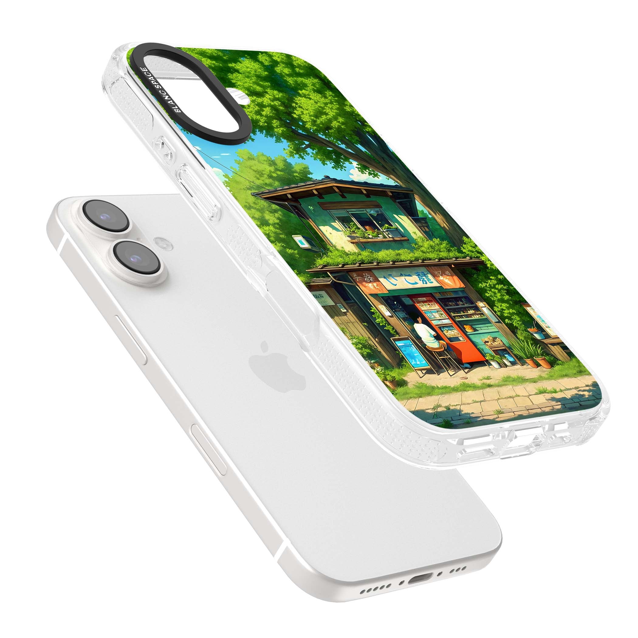 Countryside Kiosk for her iPhone case | Clear Case Impact Air case for iPhone 16, iPhone 16 Plus