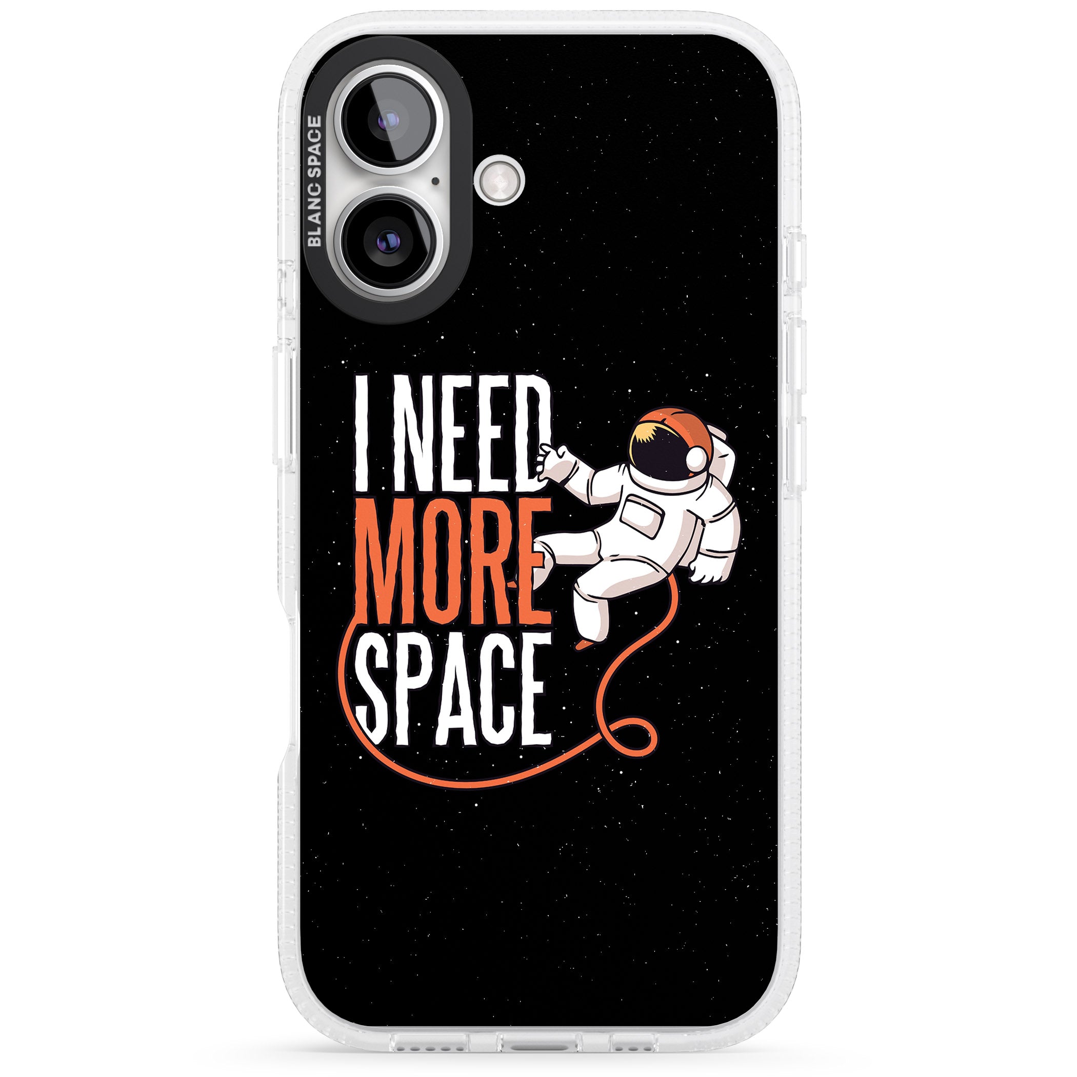 I Need More Space