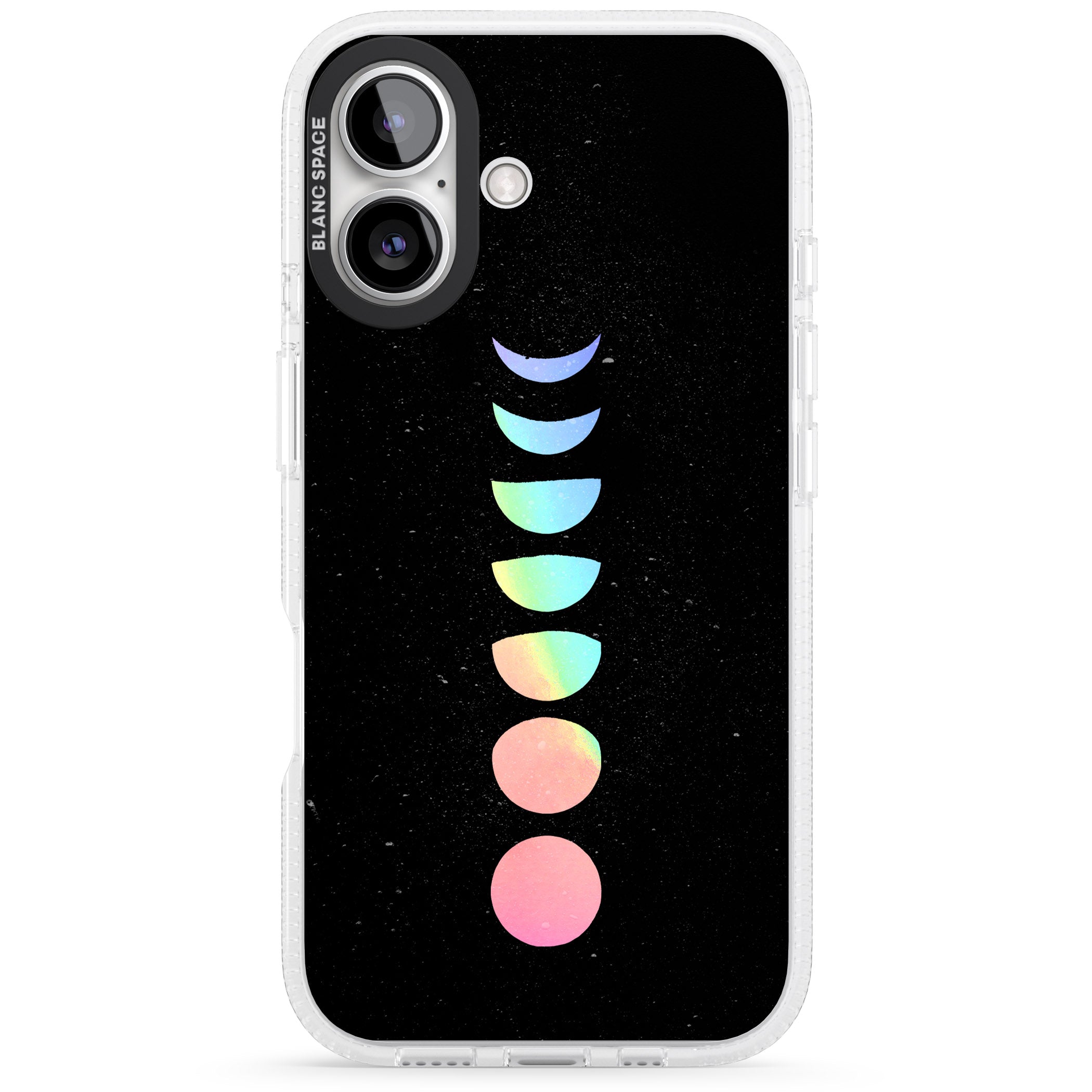 Pastel Moon Phases
